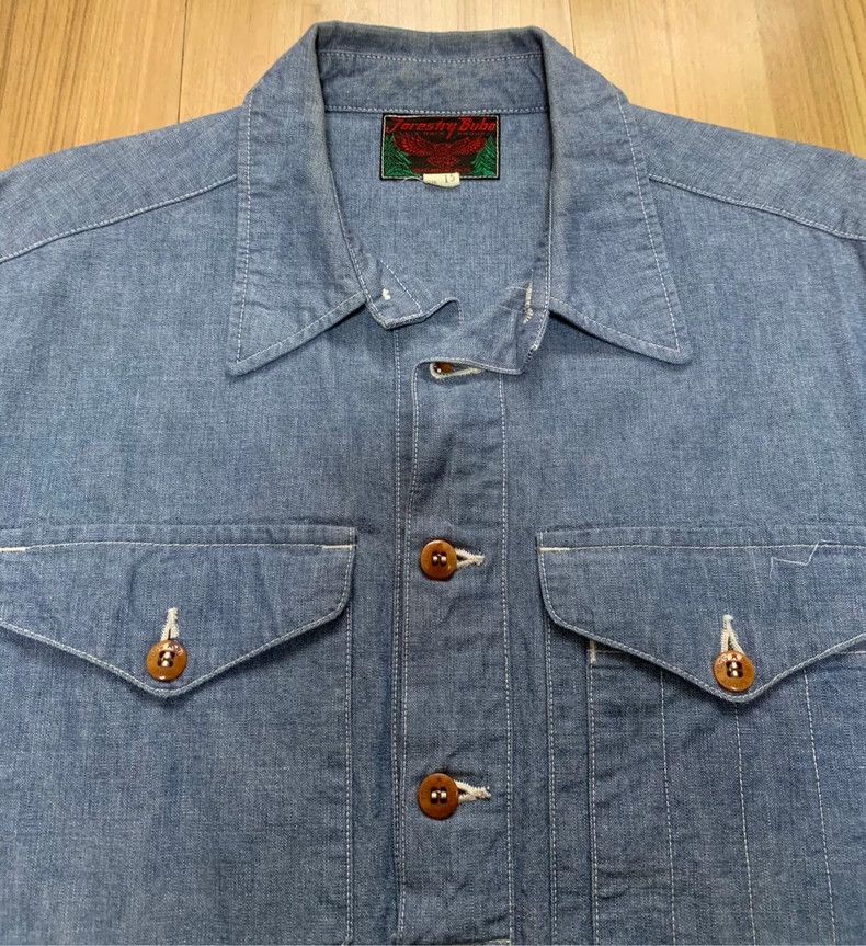 Freewheelers Freewheelers size 15 Multi-pocket big lake hunting shirt Size US S / EU 44-46 / 1 - 2 Thumbnail