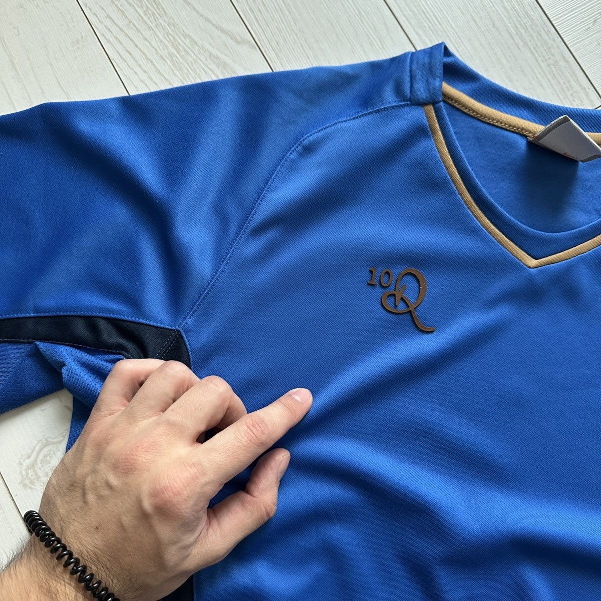 Nike Vintage 00s Nike x Ronaldinho 10 football training jersey Size US S / EU 44-46 / 1 - 11 Thumbnail