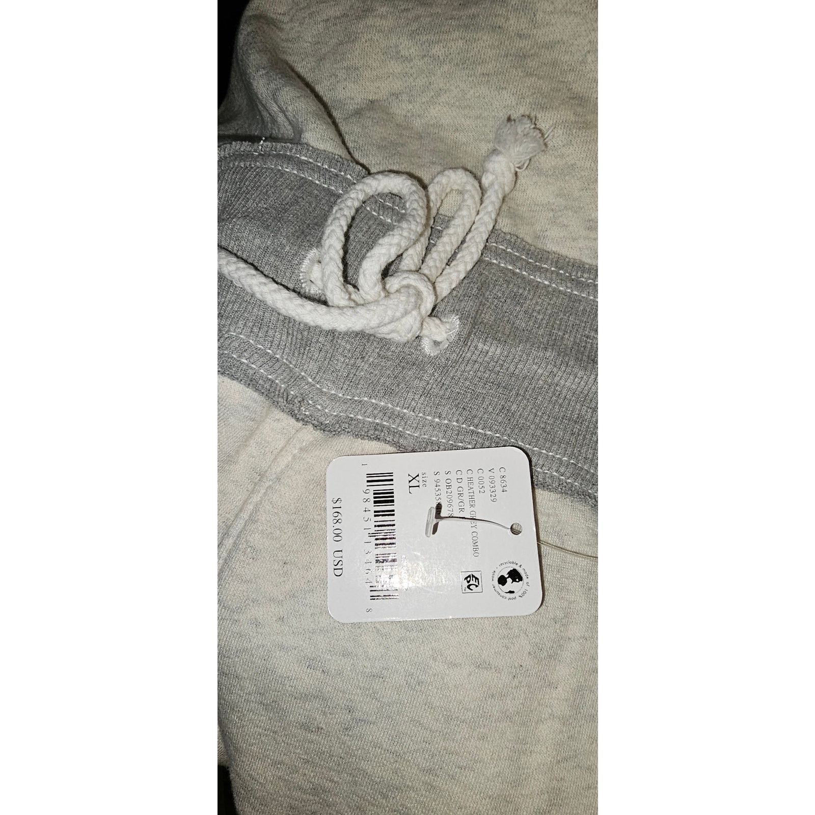 Free People New FPMOVEMENT Making It Overalls $168 X-LARGE Heather Grey Size 40" / US 18 - 7 Thumbnail
