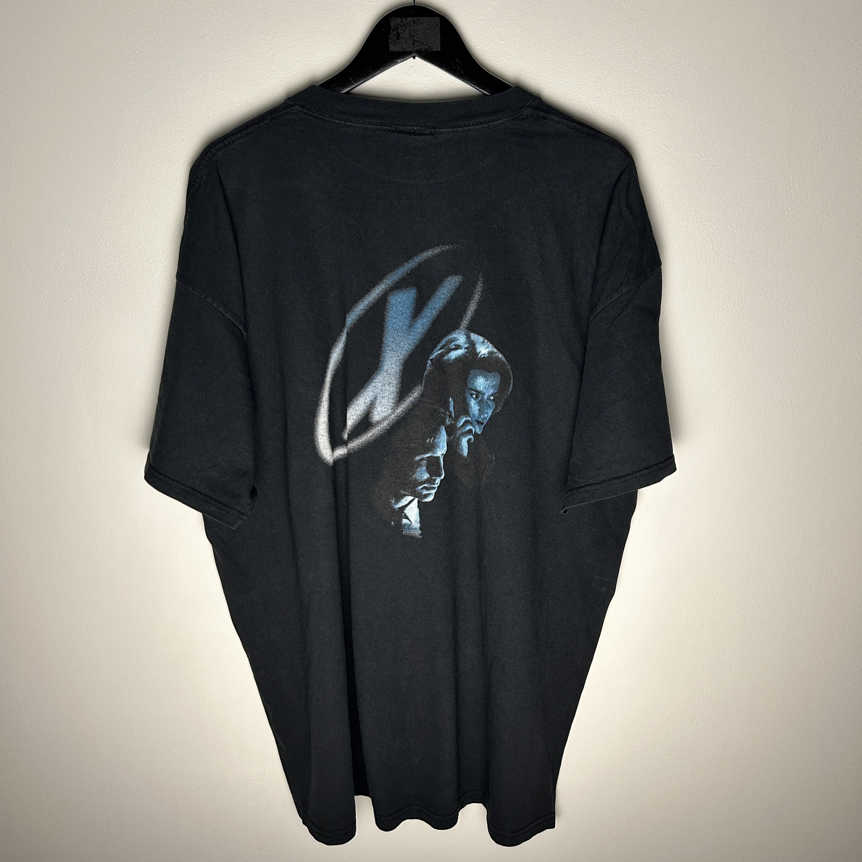 Vintage Vintage The X Files T-shirt Size US XXL / EU 58 / 5 - 1 Thumbnail