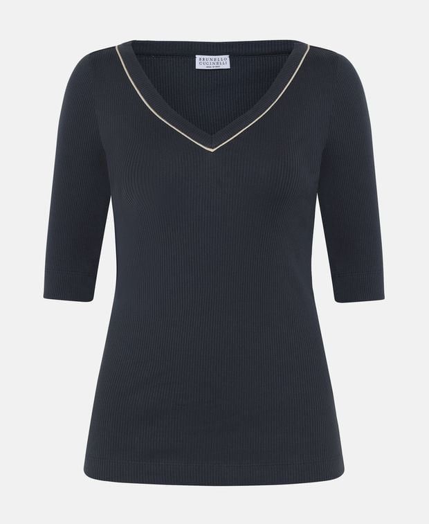 Brunello Cucinelli T-shirt Size XL / US 12-14 / IT 48-50 - 1 Thumbnail