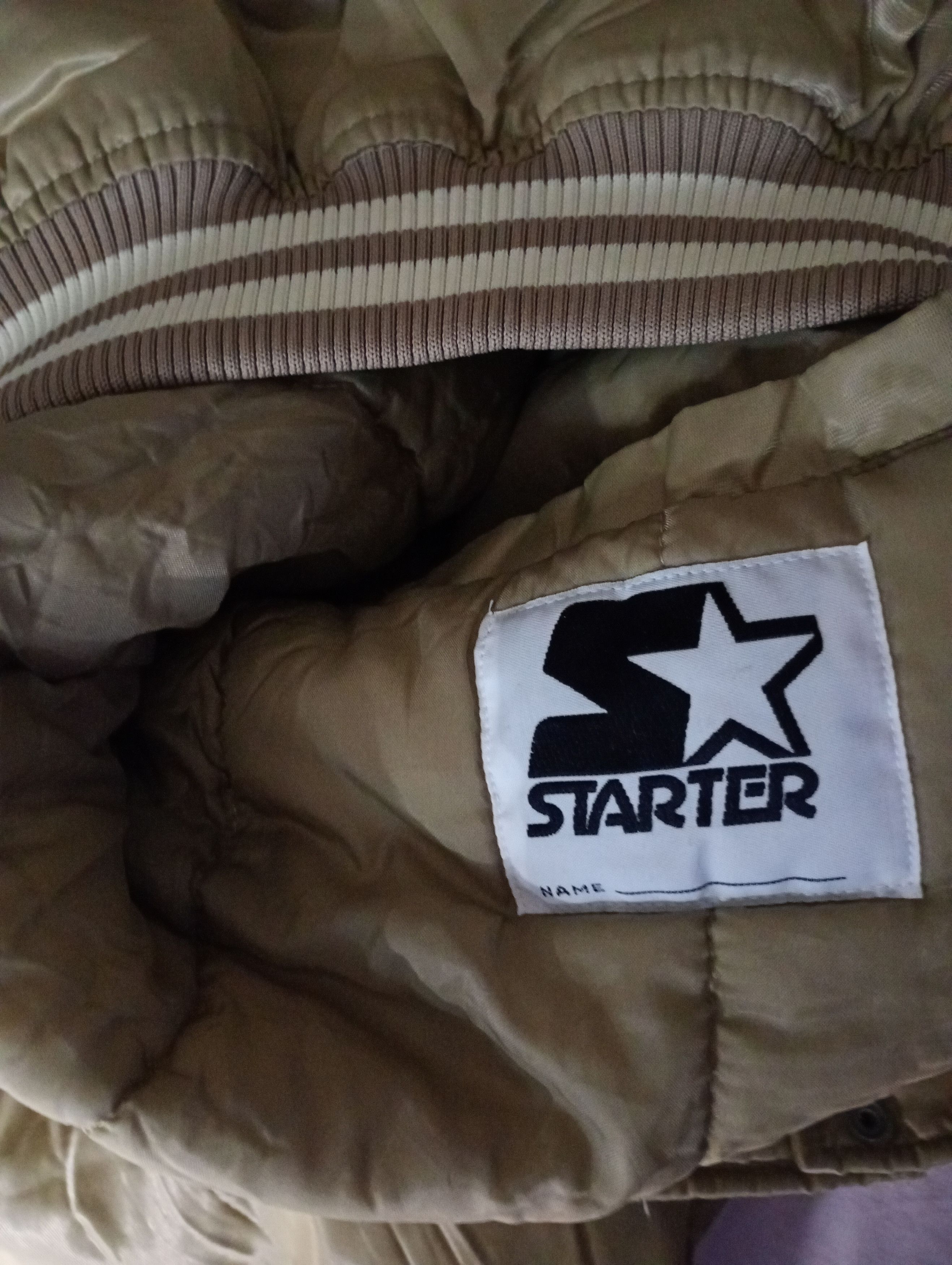 Starter New York Yankees Starter Bomber Jacket 90's Size US L / EU 52-54 / 3 - 16 Thumbnail