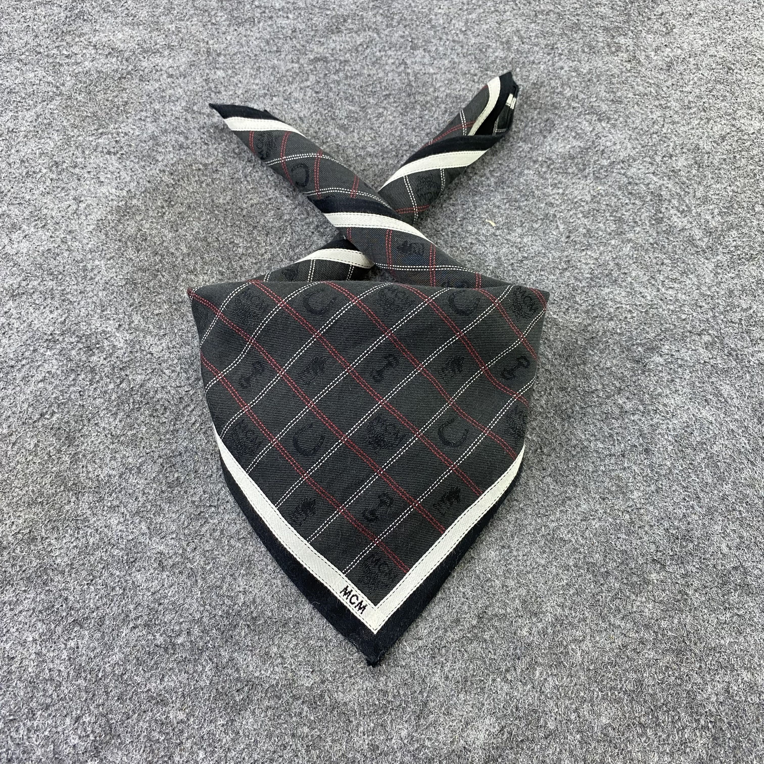 MCM MCM Handkerchief / Bandana / Neckerchief-B978 Size ONE SIZE - 2 Thumbnail
