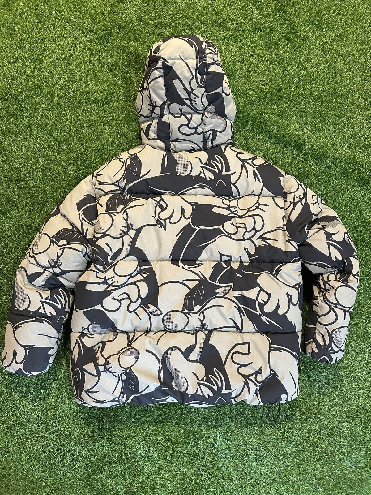 H&M H&M warner bros looney tunes slyvester jacket size M Size M / US 6-8 / IT 42-44 - 2 Thumbnail