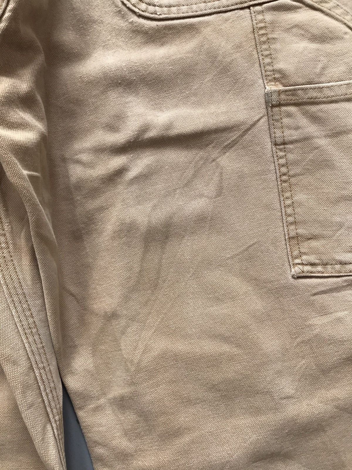 Carhartt × Vintage Vintage Carhartt B136 BRN double knee denim Size US 34 / EU 50 - 8 Thumbnail