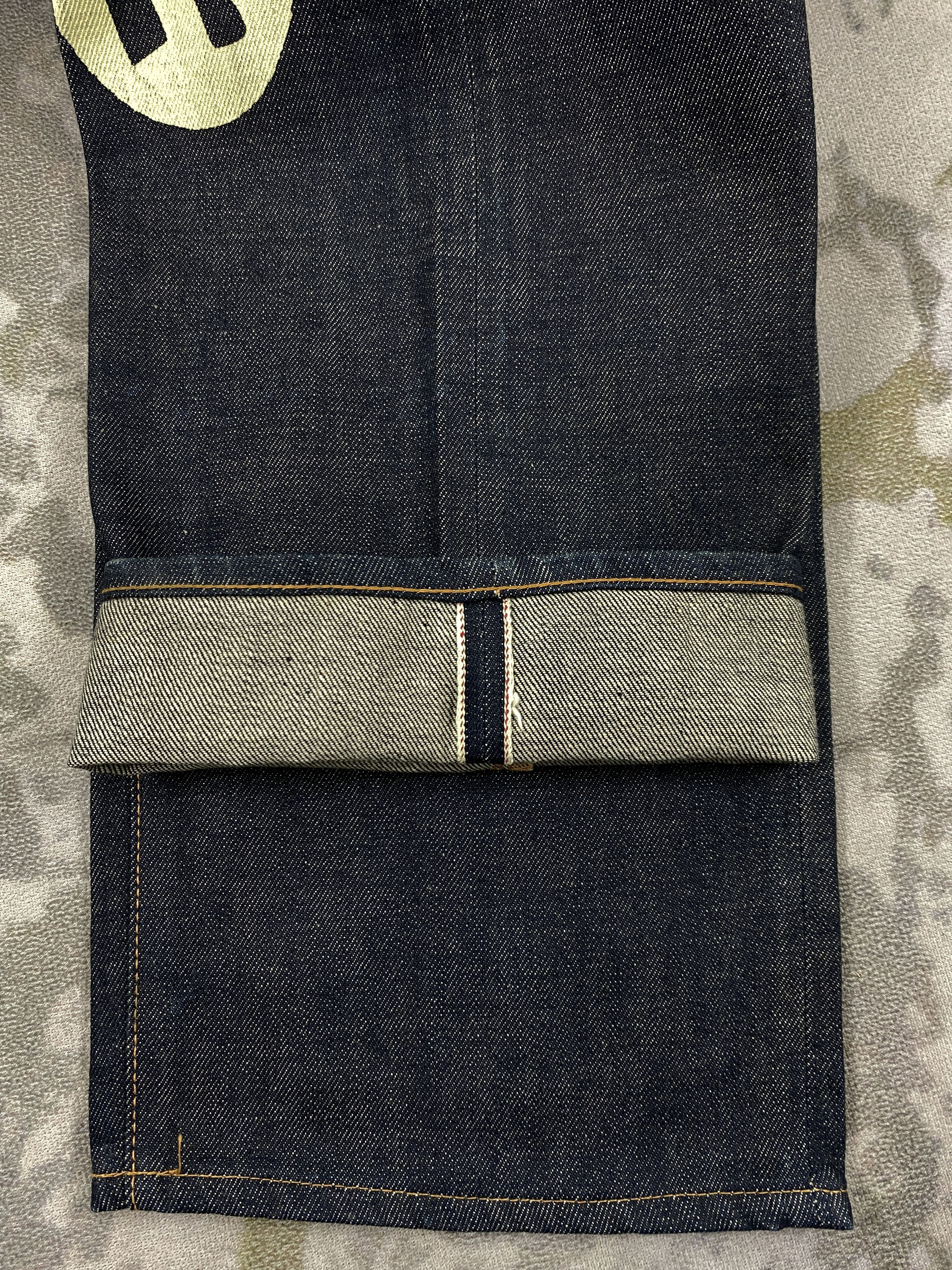 Evisu × Japanese Brand REDLINE EVISU X ANDY SOUWER DAICOCK 32x30.5 Denim-JN3434 Size US 32 / EU 48 - 12 Thumbnail