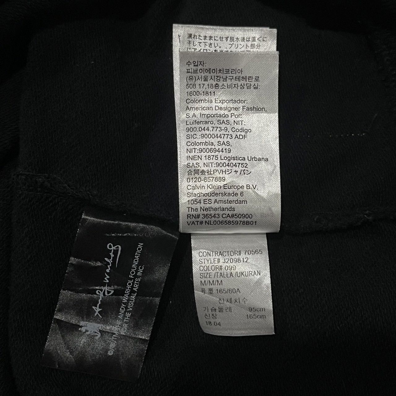 Calvin Klein Calvin Klein X Andy Warhol Sweatshirt Size US M / EU 48-50 / 2 - 11 Thumbnail