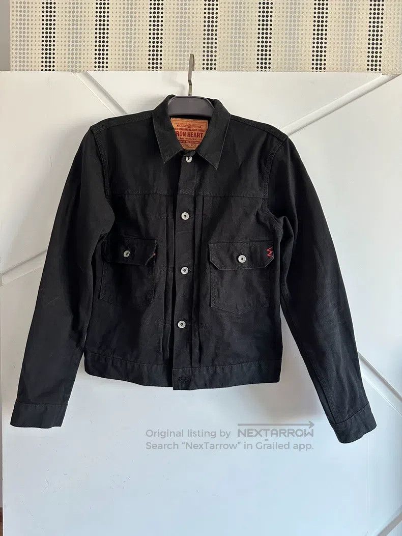 Iron Heart Iron Heart Lightweight second-generation loose denim jacke Size US M / EU 48-50 / 2 - 4 Thumbnail