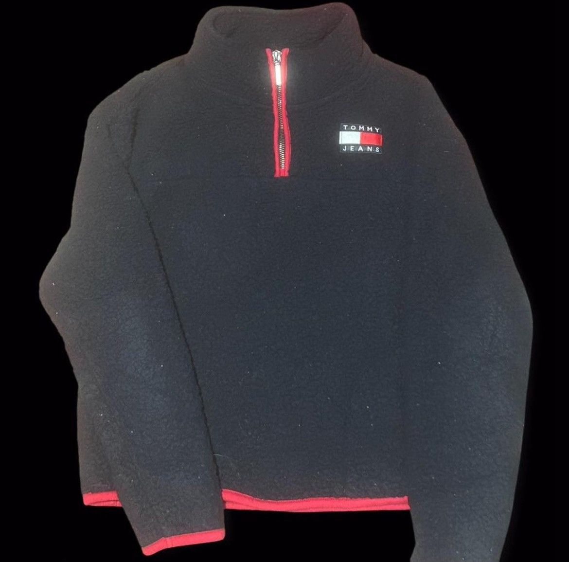 Tommy Hilfiger Tommy Hilfiger Quarter Zip Size US S / EU 44-46 / 1 - 1 Thumbnail