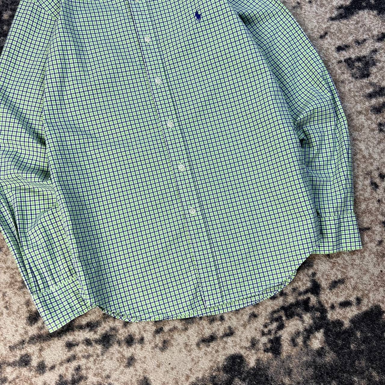 Polo Ralph Lauren Polo Ralph Lauren Luxury Mini Logo Checkered Button Up Shirt Size US M / EU 48-50 / 2 - 3 Thumbnail
