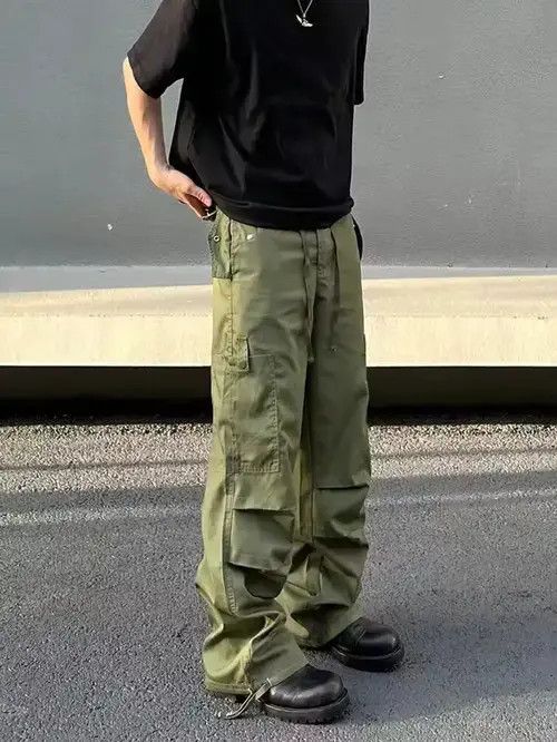 Designer × Japanese Brand × Vintage military utility tactical cargo baggy pants Size US 34 / EU 50 - 2 Thumbnail