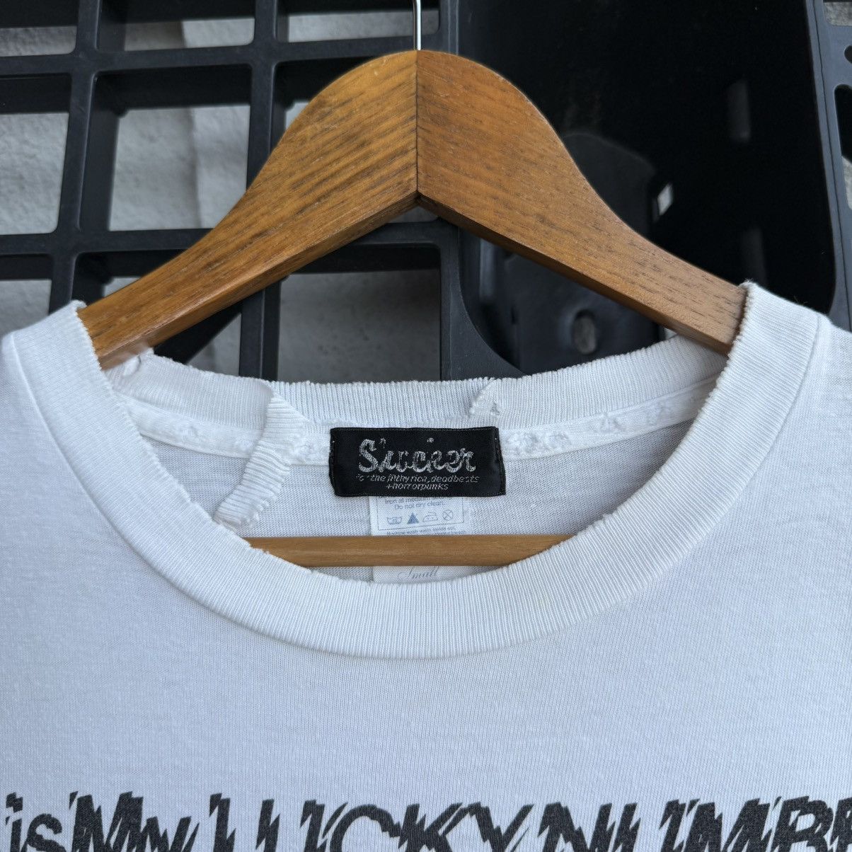 Japanese Brand Grunge Trash Distress Shocker 19th Anniversary HorrorPunk Size US S / EU 44-46 / 1 - 10 Thumbnail