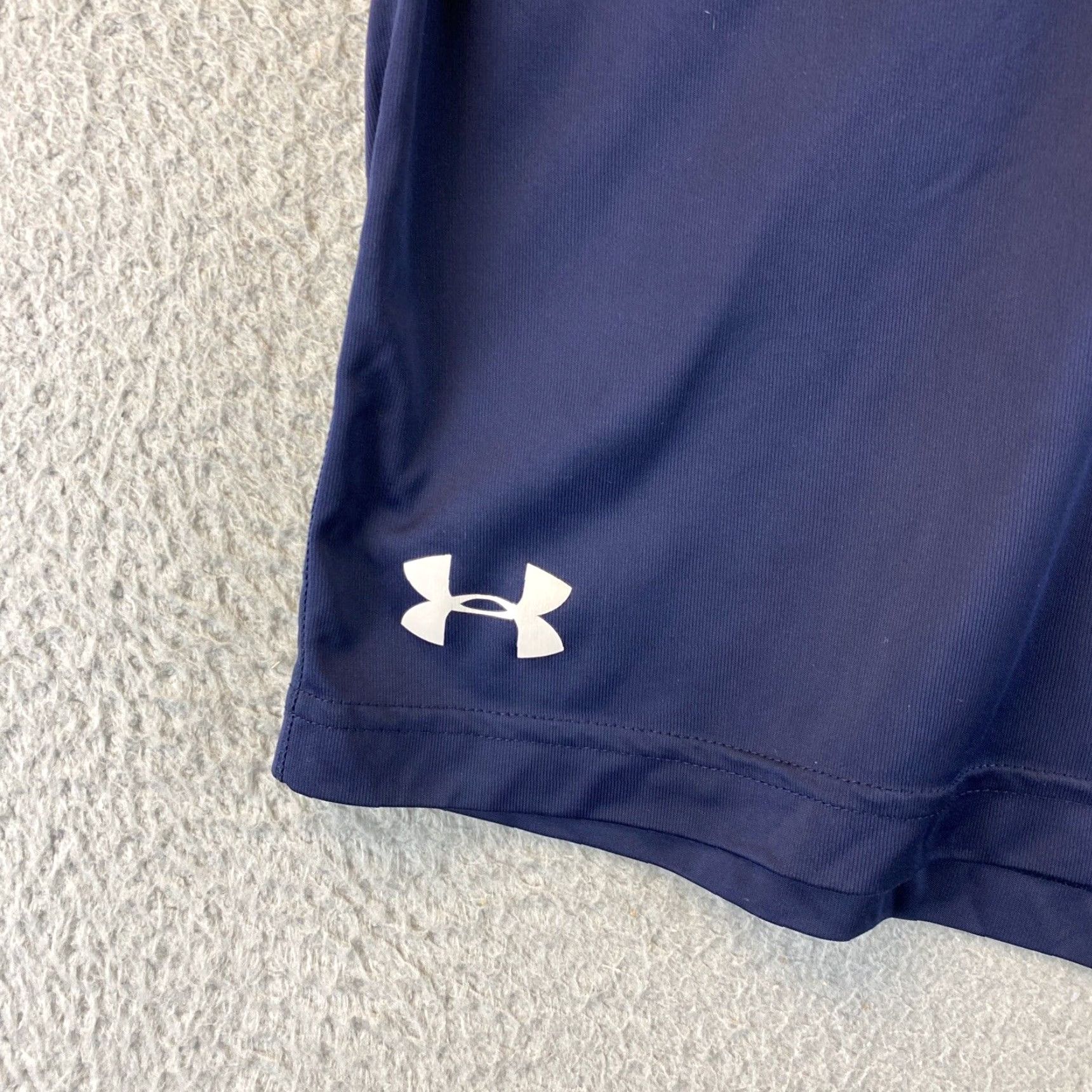 Under Armour Under Armour Men's Navy Blue Athletic Loose Fit Shorts Sz M /39-47 Size US 31 - 3 Thumbnail