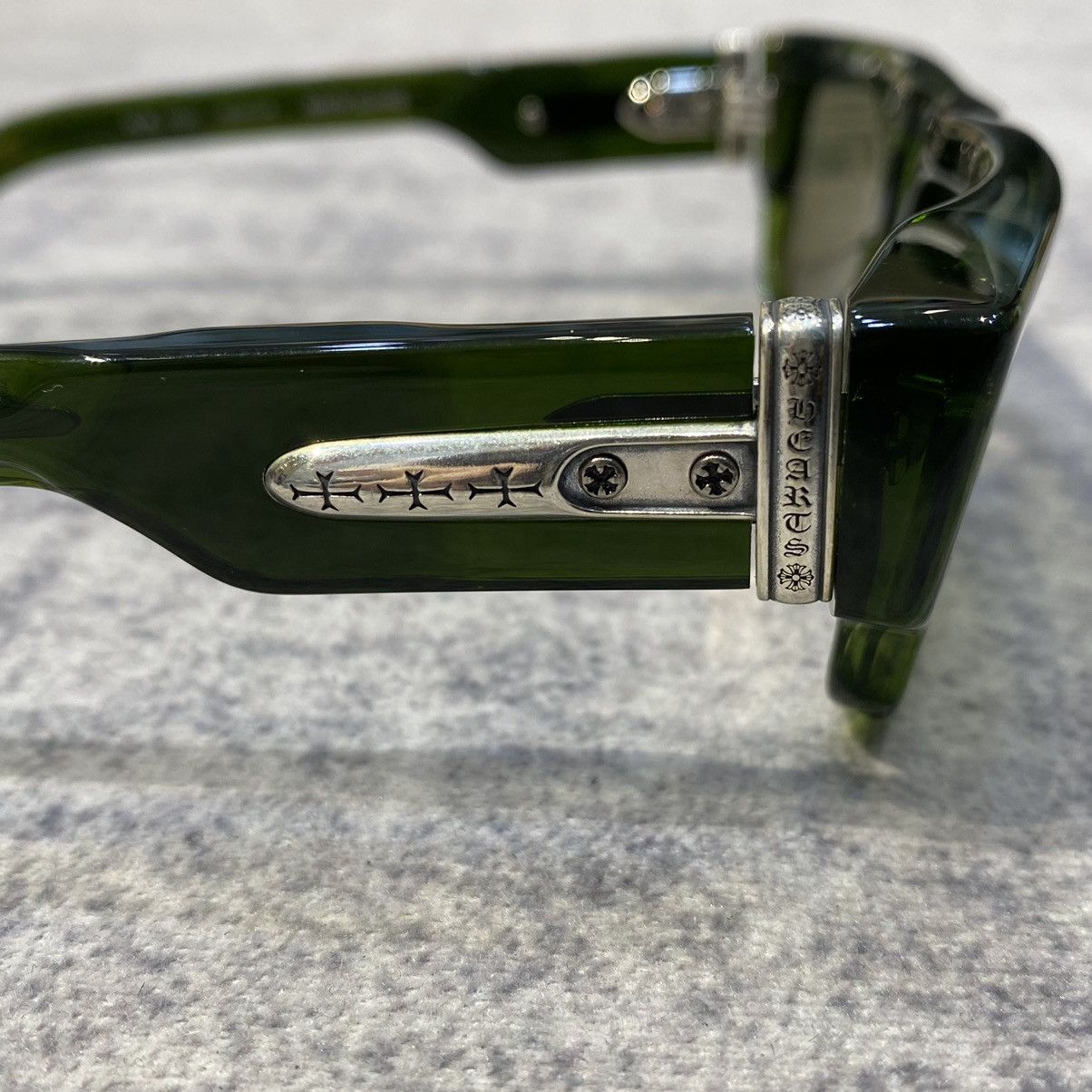 Chrome Hearts CHROME HEARTS GIRTH QUAKE DARK OLIVE Size ONE SIZE - 3 Thumbnail