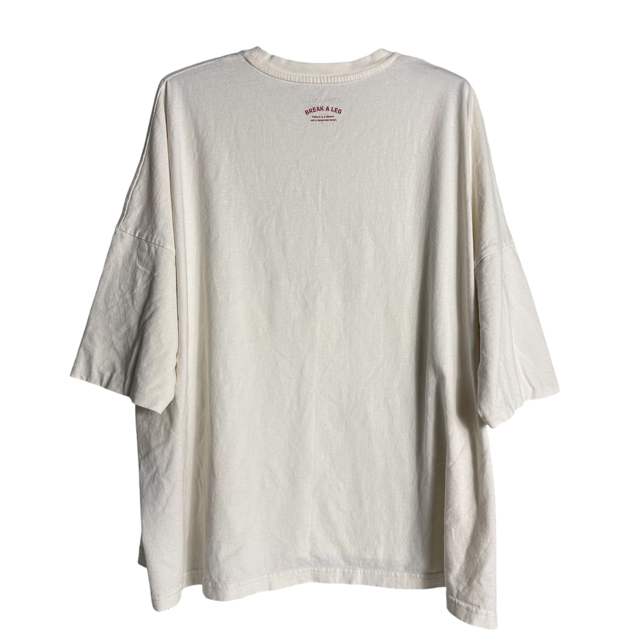 Japanese Brand 🔥RARE🔥Niko and ... Japanese Brand Rock Loose T-shirt Size US XL / EU 56 / 4 - 4 Thumbnail
