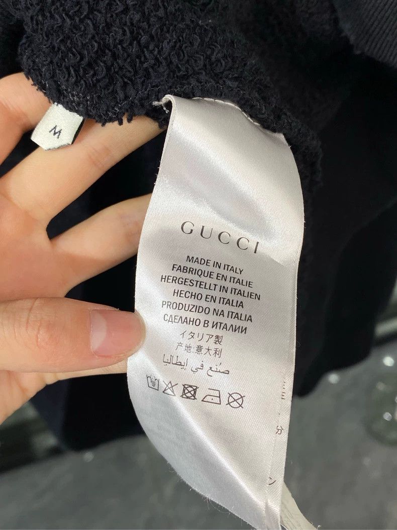 Gucci Gucci Double G square logo, make old destruction, sweatshir Size US M / EU 48-50 / 2 - 4 Thumbnail