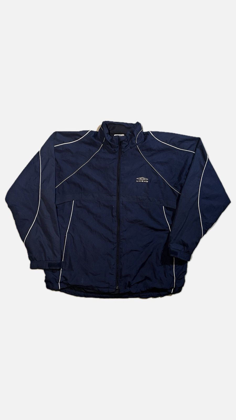 Umbro VINTAGE UMBRO WINDBREAKER JACKETS Size US L / EU 52-54 / 3 - 1 Thumbnail