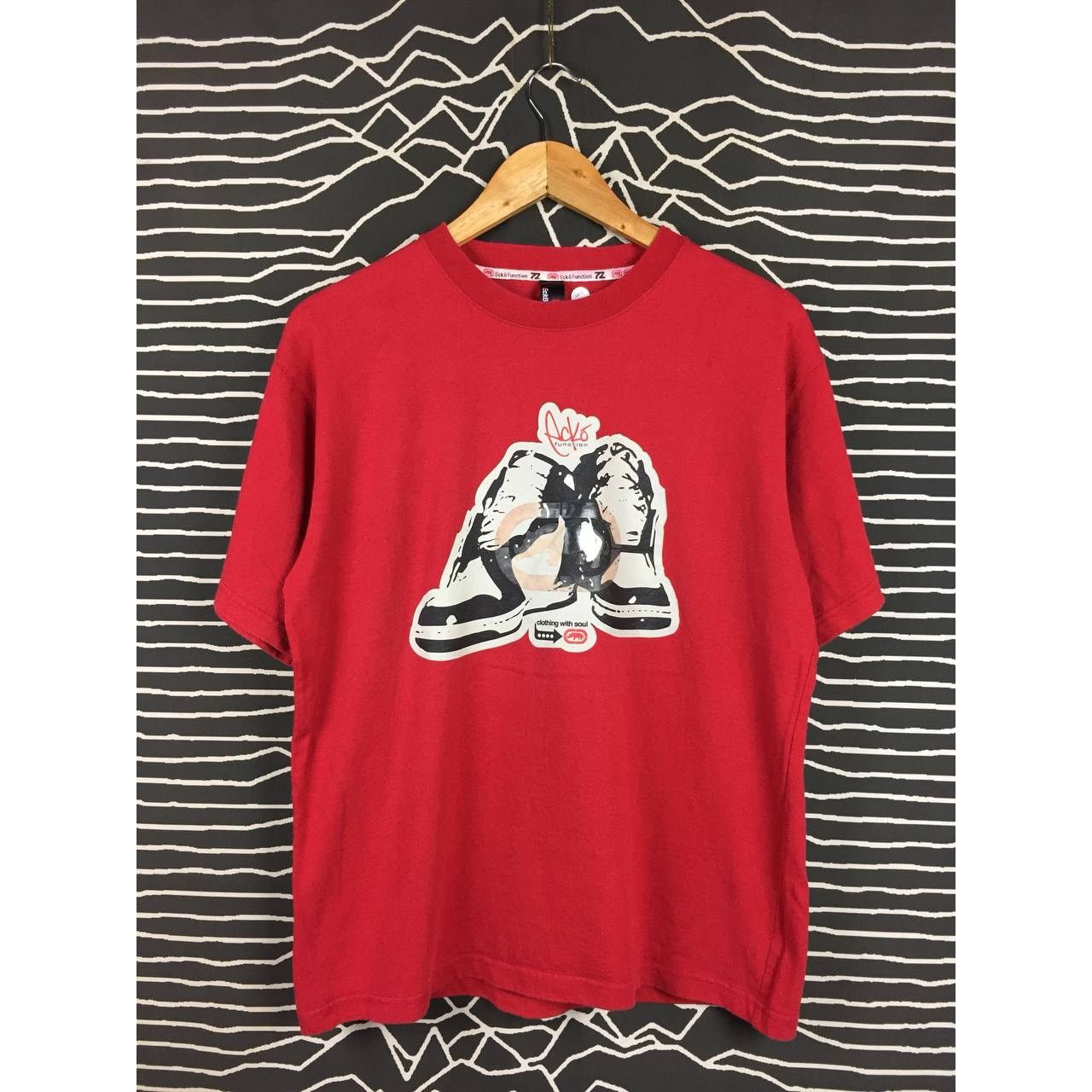 Ecko Unltd. × Marc Ecko × Vintage Ecko Function By Ecko Unlimited Clothing With Soul Tee Size US M / EU 48-50 / 2 - 1 Thumbnail