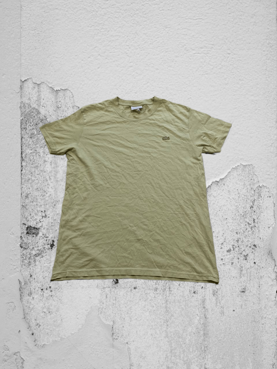 Lacoste T-Shirt Lacoste logo Streetwear Y2K Vintage Size US XL / EU 56 / 4 - 1 Thumbnail