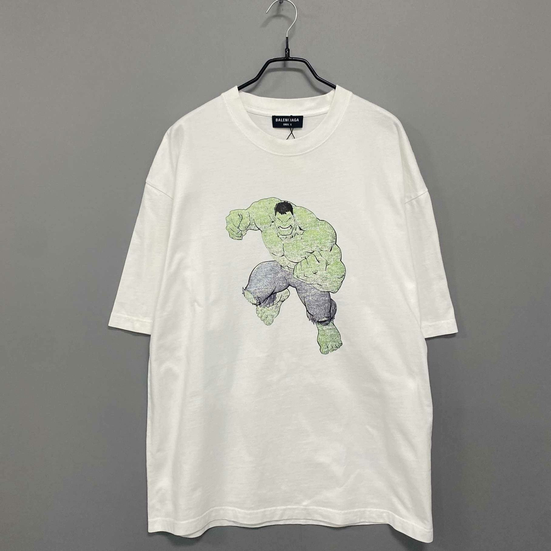 Balenciaga Balenciaga White T-Shirt l Men Size US L / EU 52-54 / 3 - 1 Thumbnail