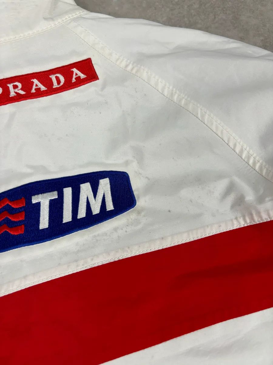 Prada AW2003 Prada White & Red Luna Rossa Sport Jacket Size M / US 6-8 / IT 42-44 - 8 Thumbnail