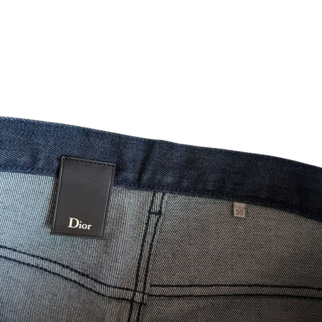 Dior Dior Homme Indigo Denim Unaltered 30 31 Size US 31 - 5 Thumbnail