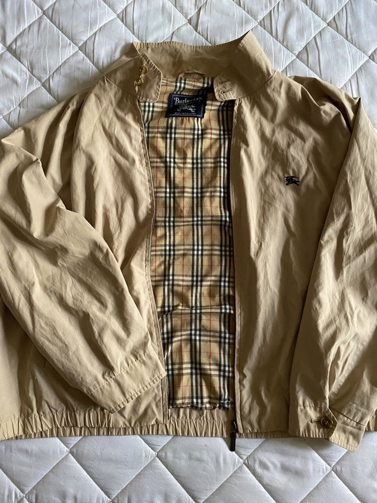 Burberry Burberry Vintage Jacket Size US XL / EU 56 / 4 - 1 Thumbnail