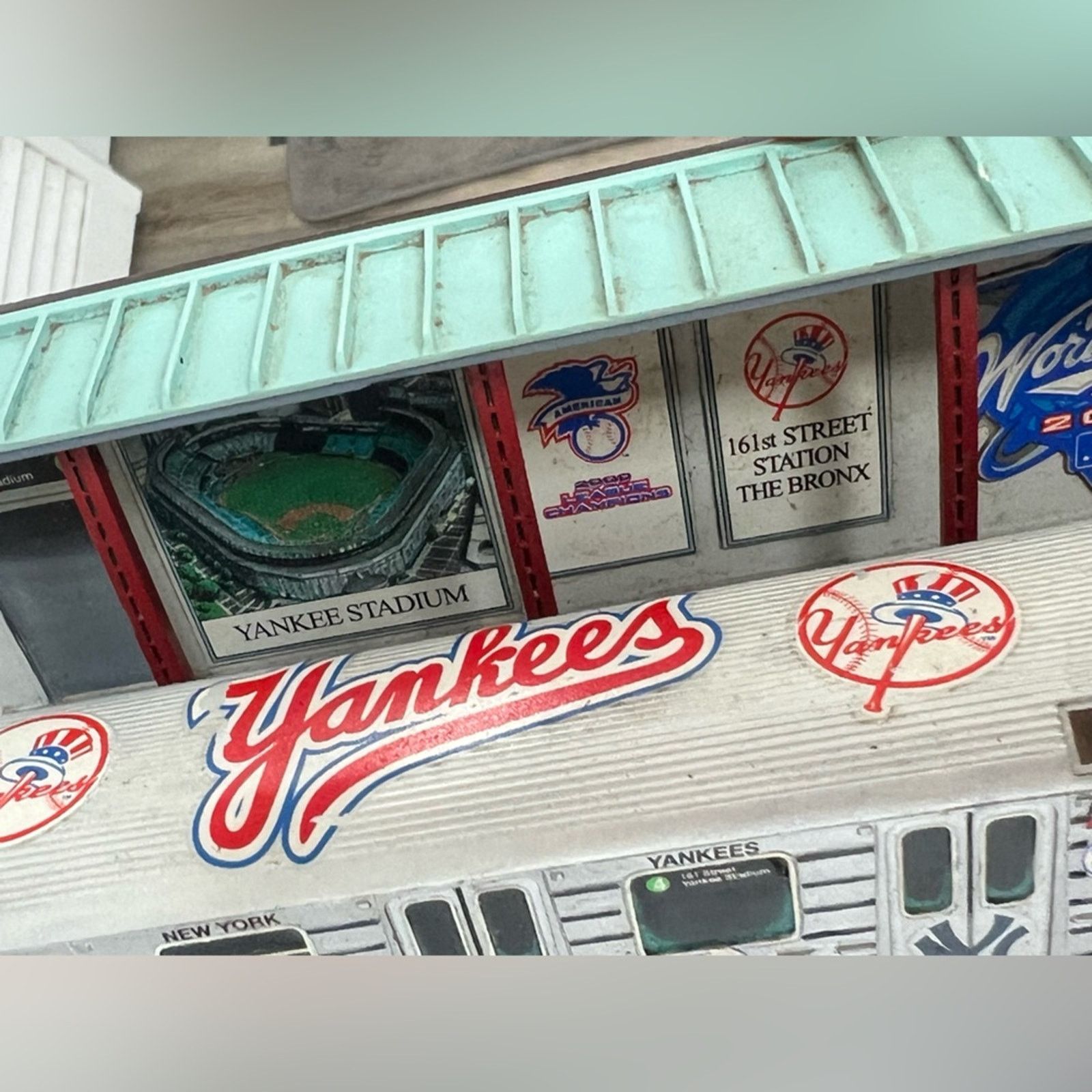 MLB Subway Series World Series Mets & Yankees Danbury Vintage Size ONE SIZE - 9 Thumbnail