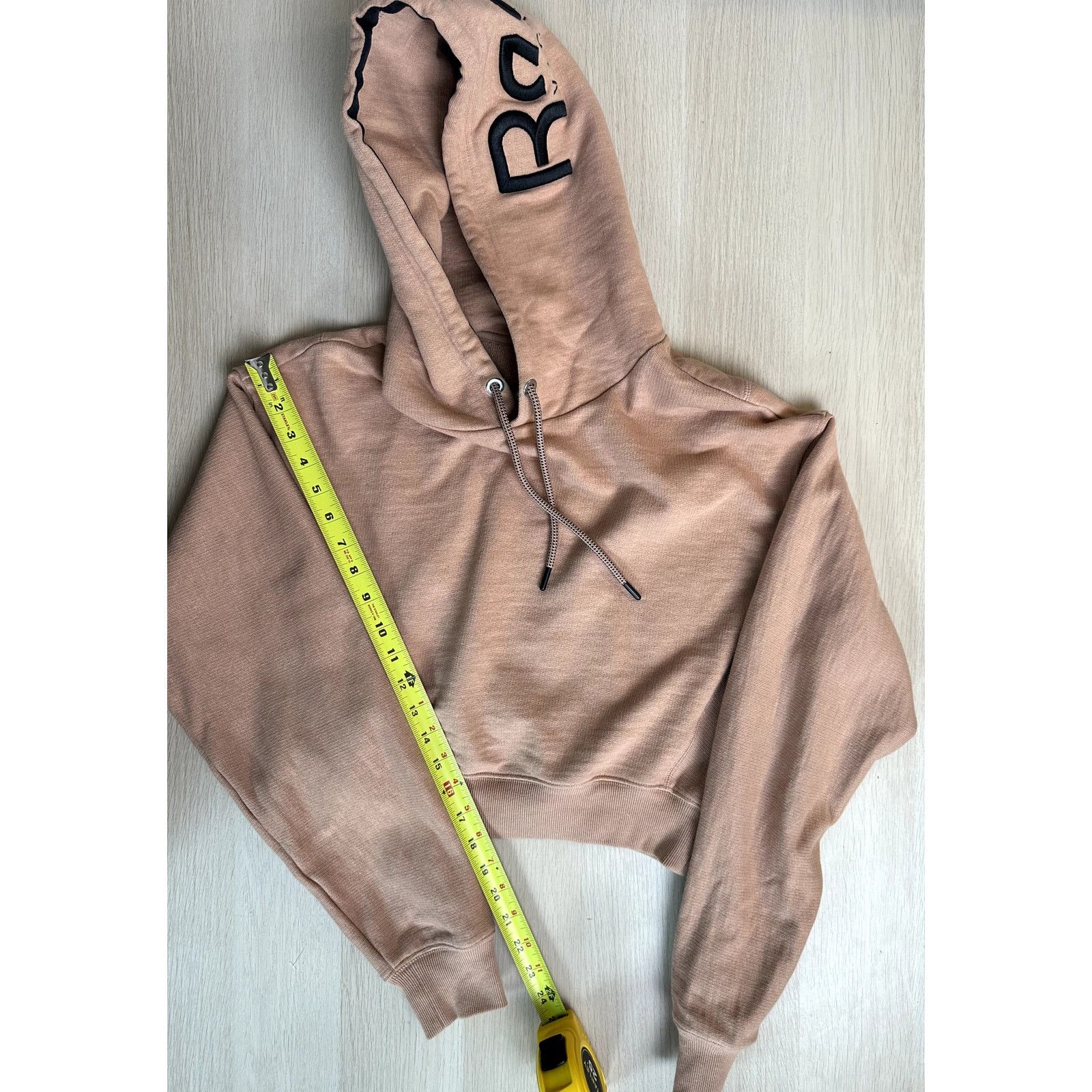 Victoria Beckham RARE Reebok x Victoria Beckham Oversized Hoodie Size XS Size XS / US 0-2 / IT 36-38 - 4 Thumbnail