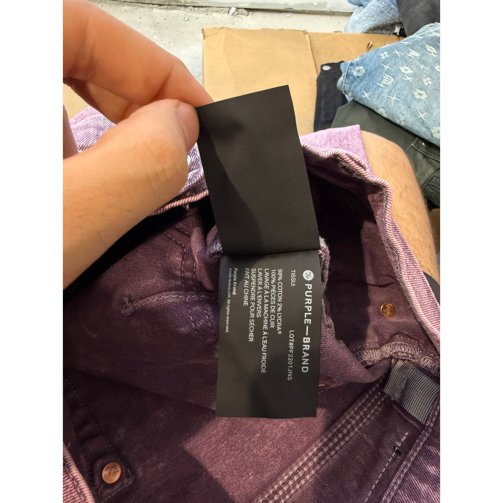 Purple Brand Purple Brand Jeans Purple Used 31 Size US 31 - 6 Thumbnail