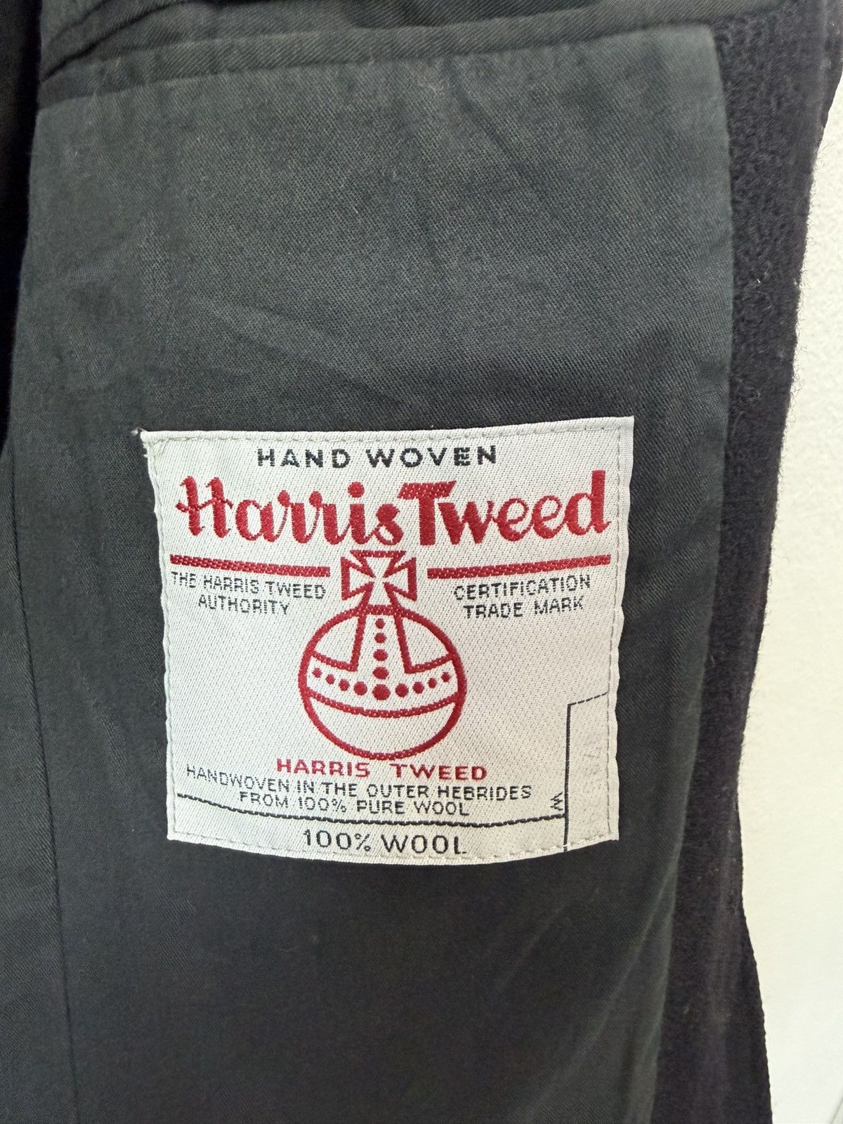 Margaret Howell Margaret Howell x Harris Tweed Casual Jacket Wool Size US M / EU 48-50 / 2 - 7 Thumbnail