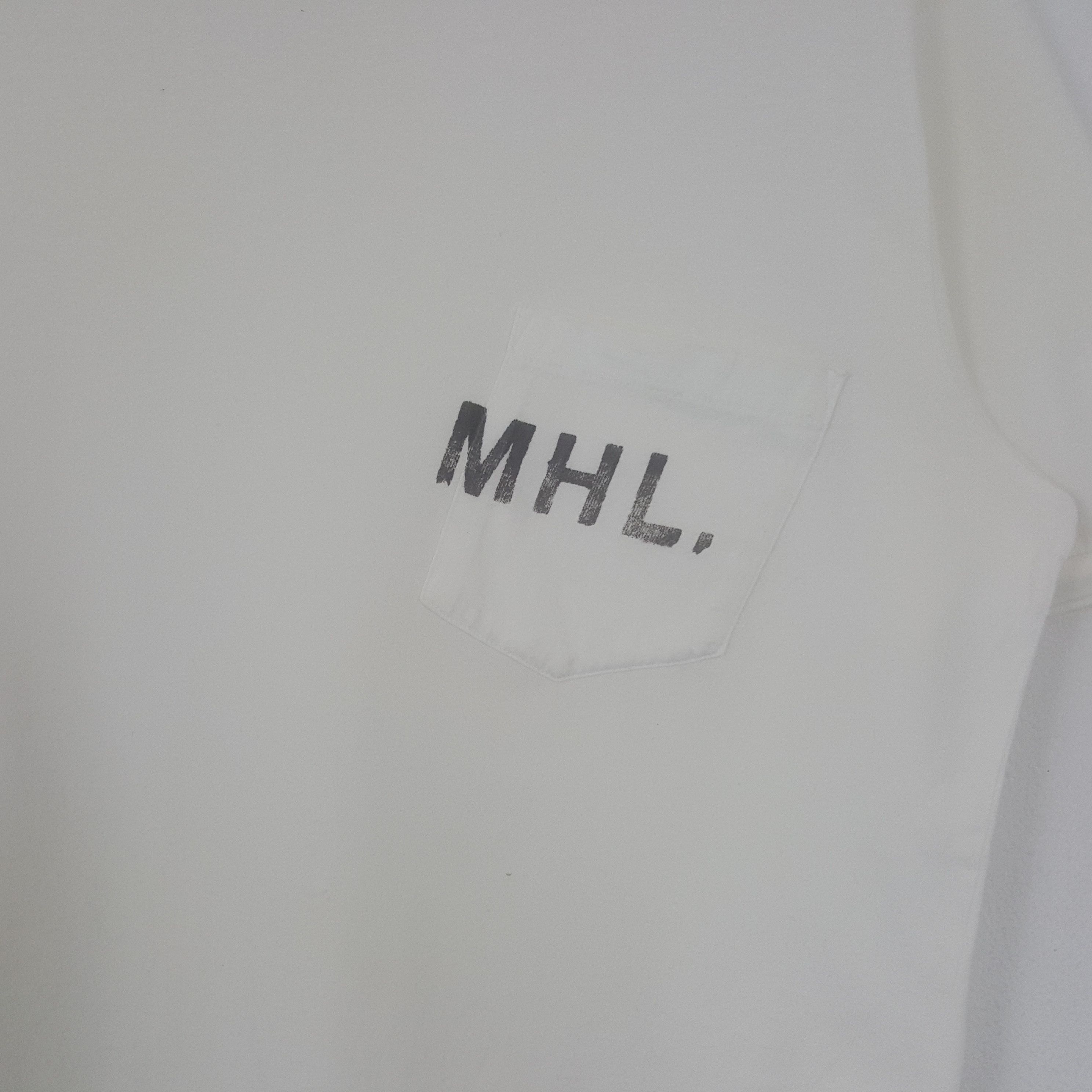 Margaret Howell × Vintage Vintage MHL. Margaret Howells Pocket Tshirt Size US M / EU 48-50 / 2 - 2 Thumbnail
