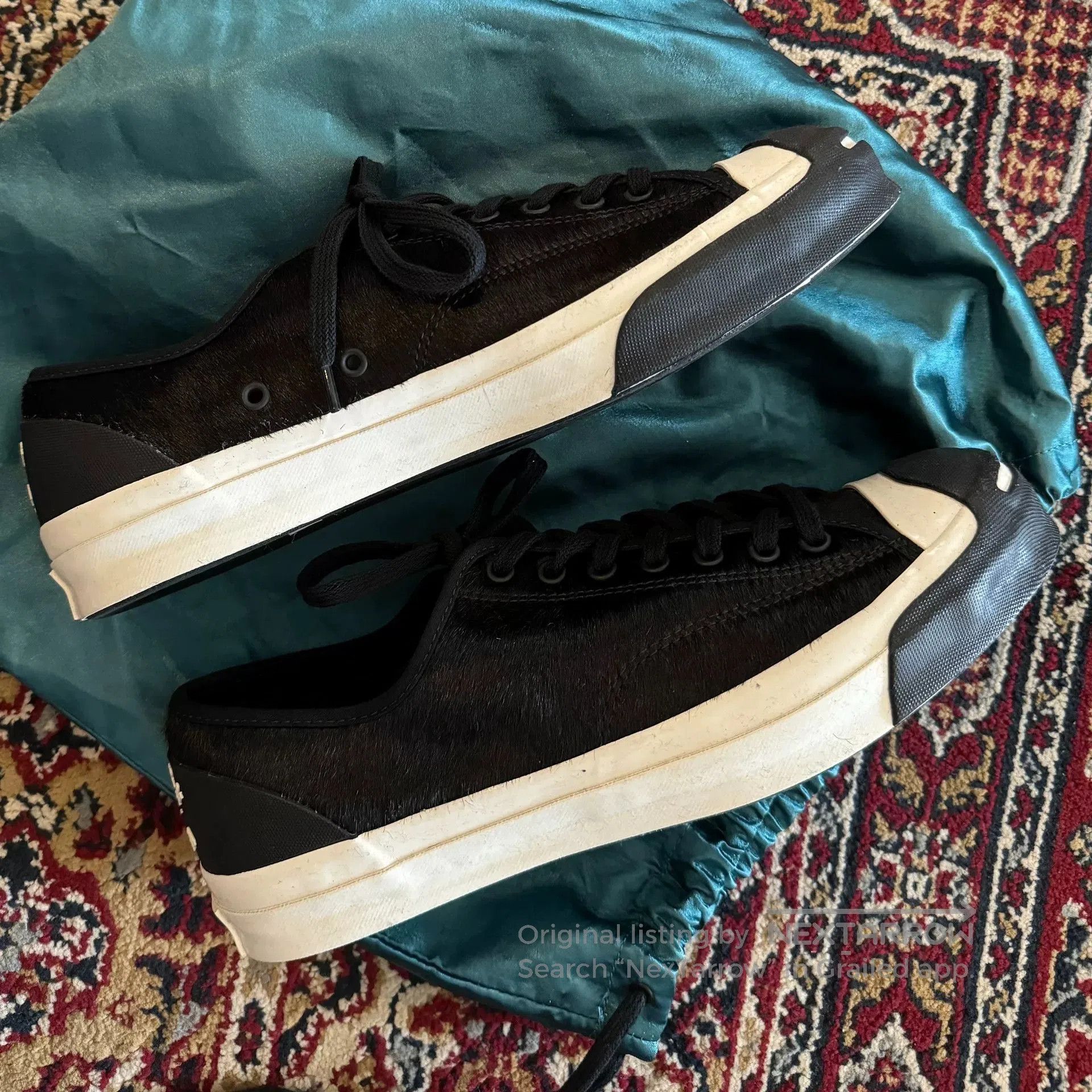 Converse Converse x Born xRaised Jack Purcell. Size US 10 / EU 43 - 2 Thumbnail