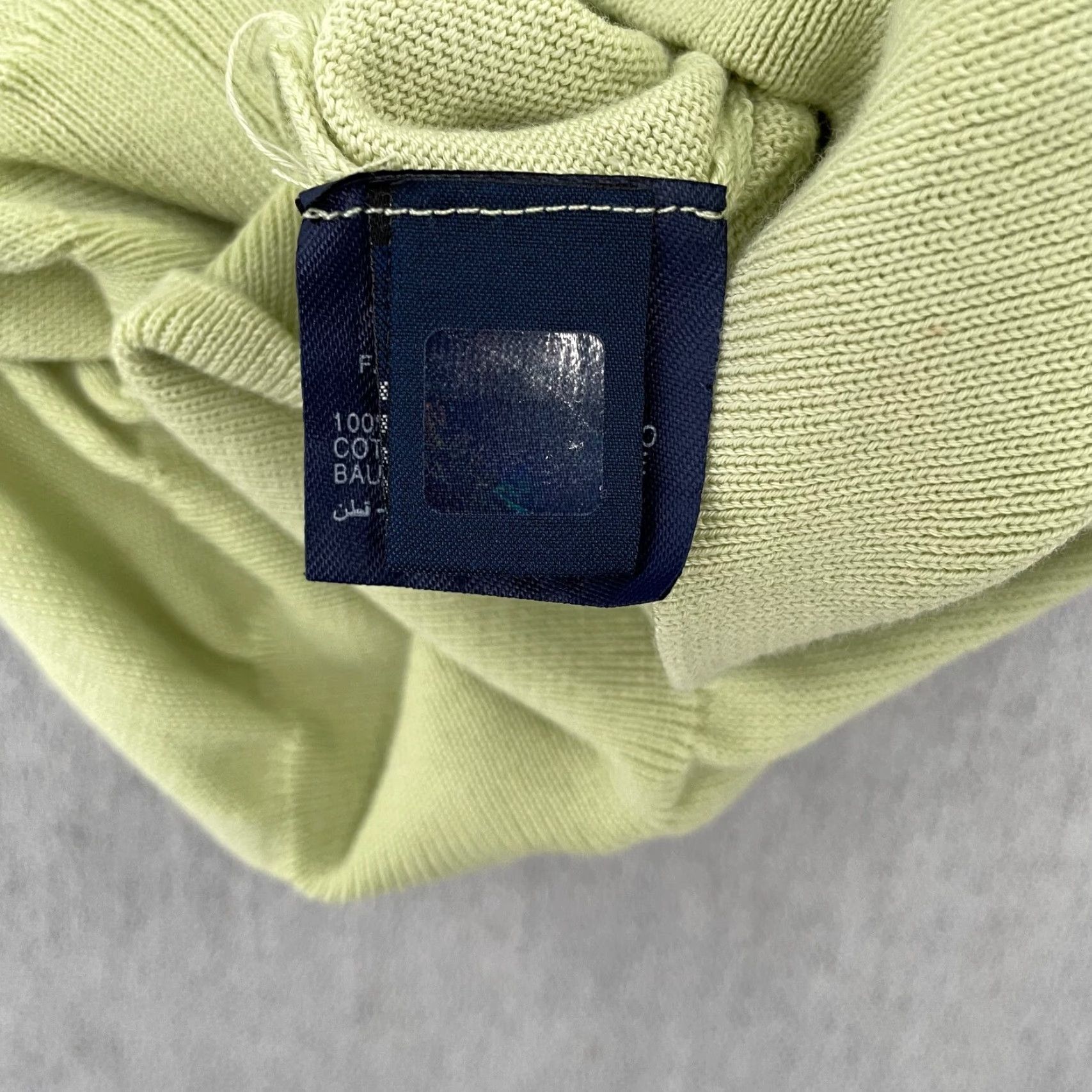 Vilebrequin VILEBREQUIN Sweater Men Large Green V-Neck Pullover Cotton Long Sleeve Casual Outdoor 90s Logo Size US L / EU 52-54 / 3 - 7 Thumbnail