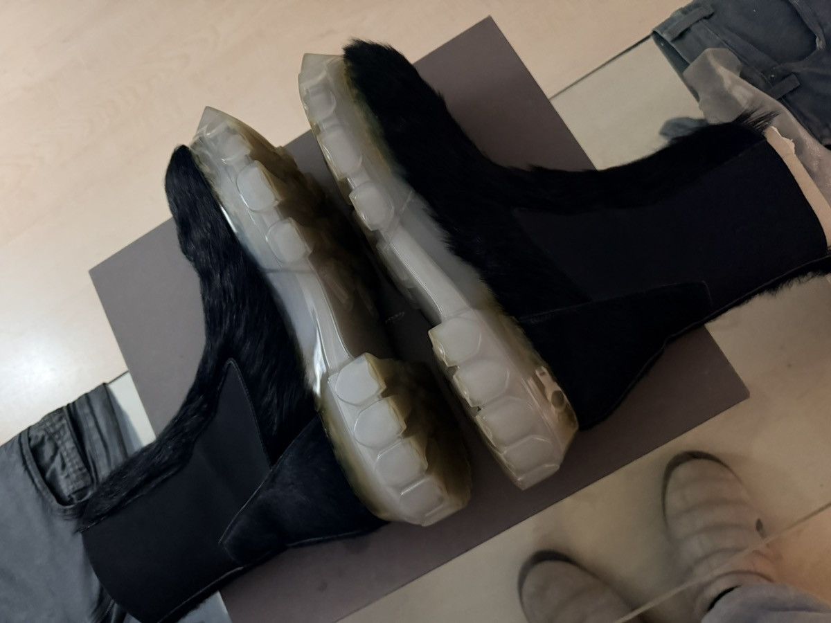 Rick Owens Rick Owen Bozo Boot “Black Pony” Size US 12 / EU 45 - 3 Thumbnail
