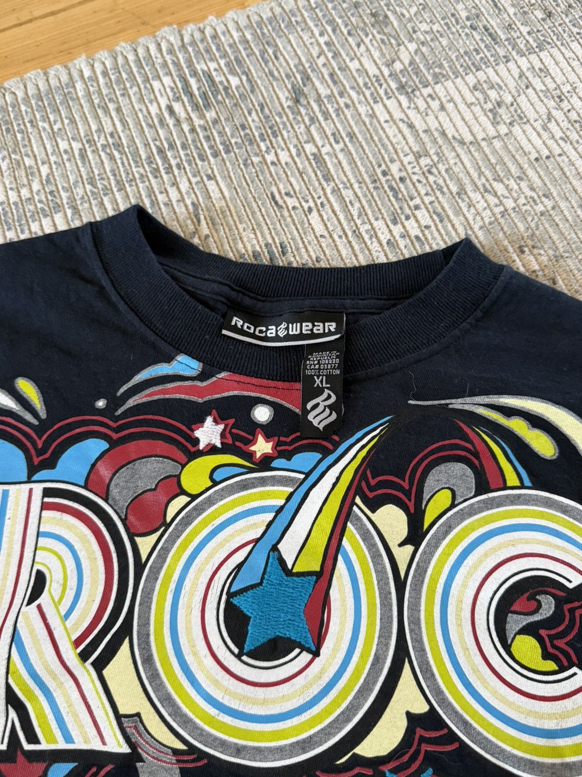 Rocawear Vintage Rocawear T Shirt Eminem Wu Tang Hip Hop Fubu Size US XL / EU 56 / 4 - 4 Thumbnail