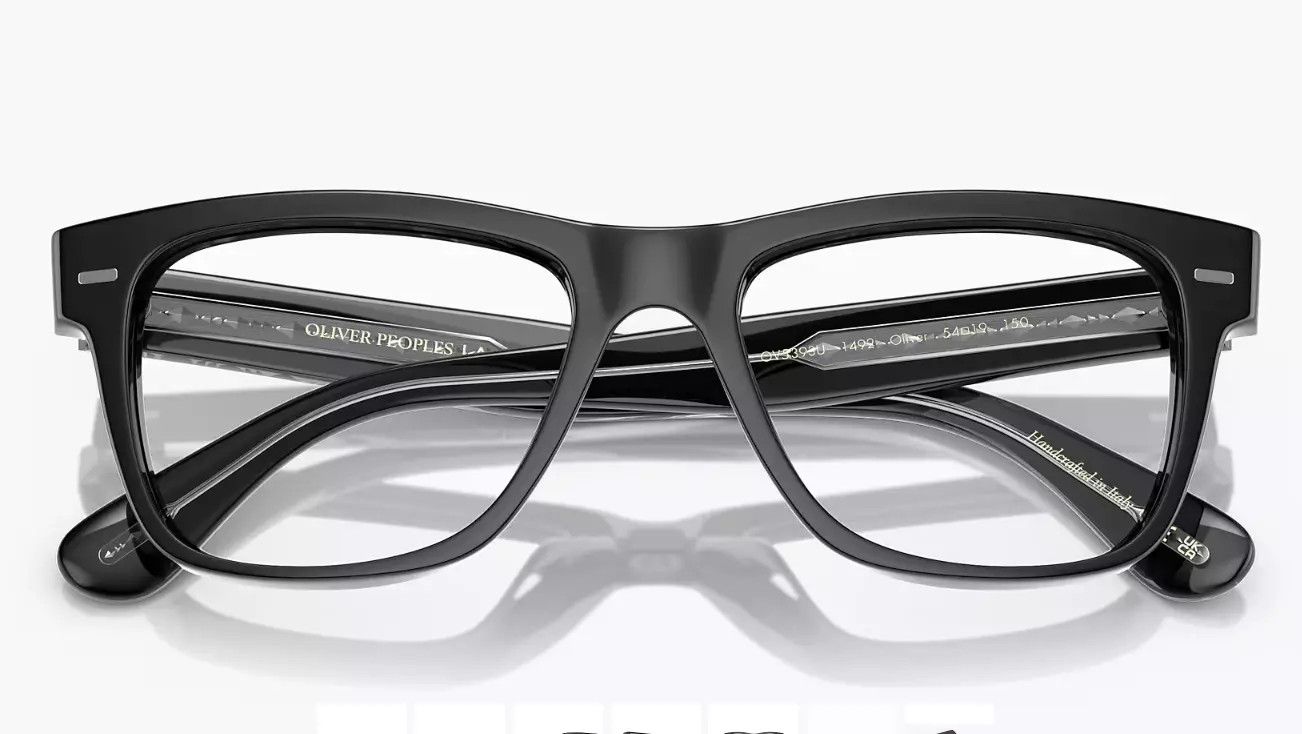Oliver Peoples OLIVER PEOPLES OLIVER SUN in Black Optical Frames Size ONE SIZE - 6 Thumbnail