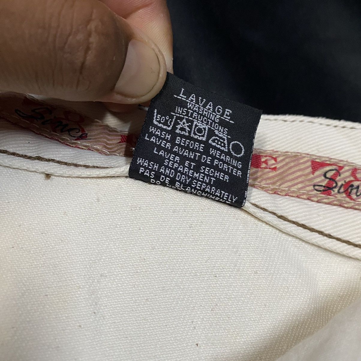 Pelle Pelle × Vintage Vintage Pelle Pelle Carpenter Jeans Size US 34 / EU 50 - 10 Thumbnail