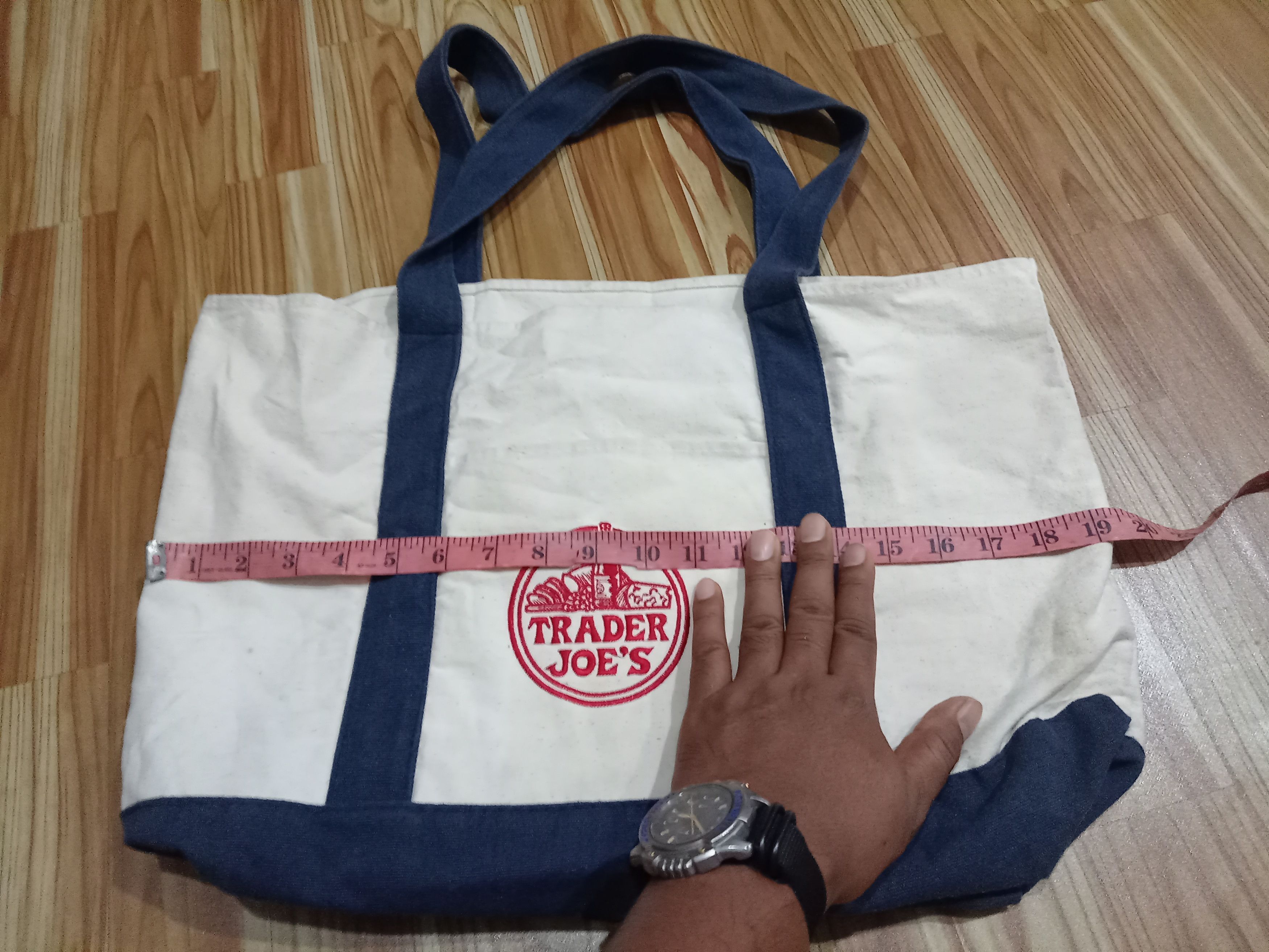Other Vintage Trader Joes Cotton canvas Totebag Size ONE SIZE - 3 Thumbnail