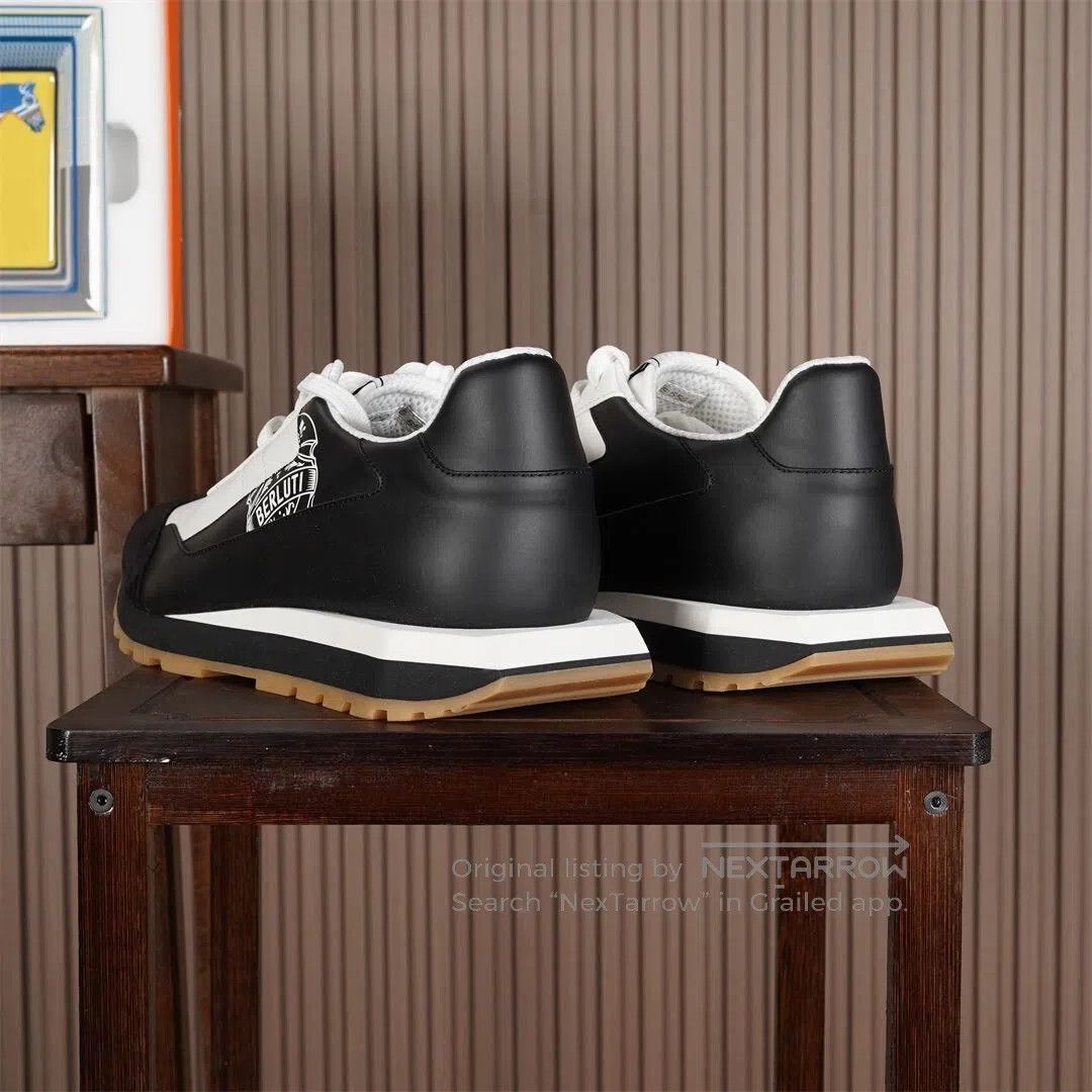 Berluti Berluti Suede and Mesh Sneakers for Men. Size US 11.5 / EU 44-45 - 7 Thumbnail