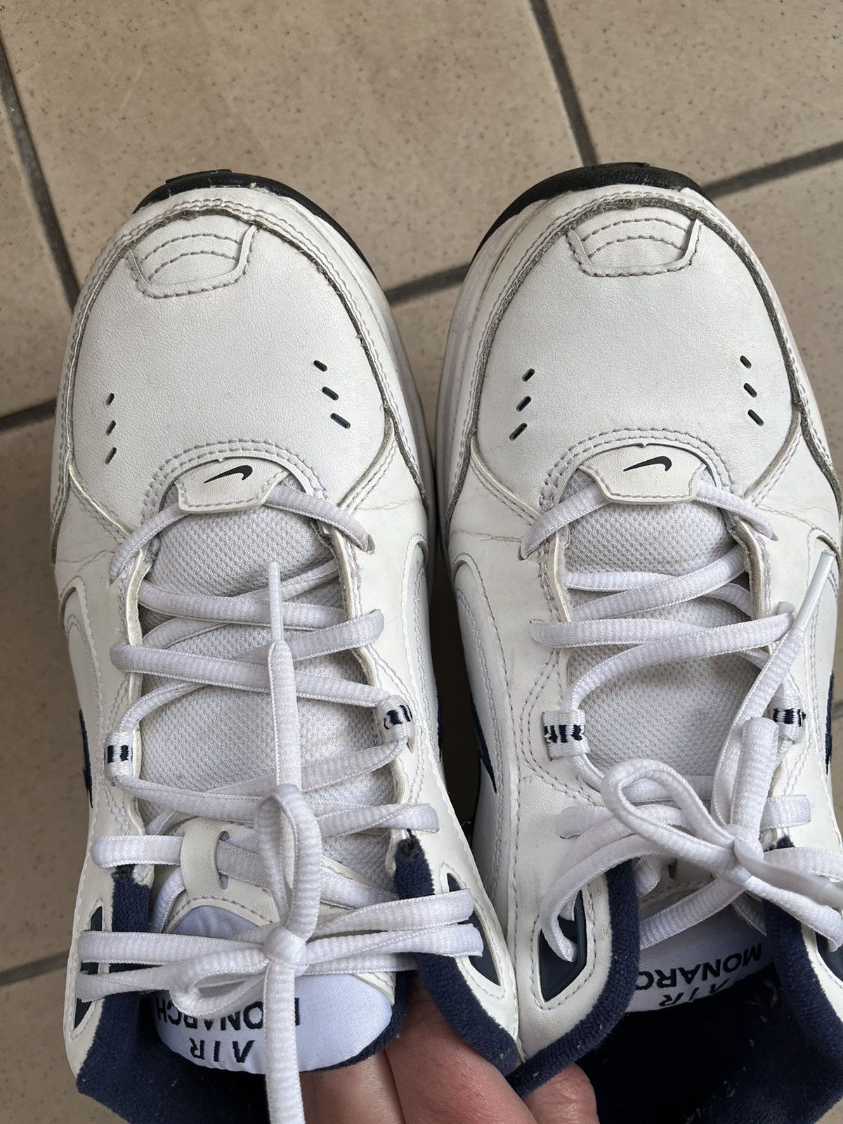 Nike × Vintage Nike Air Monarch dad shoes daddy runners running trainers Size US 10.5 / EU 43-44 - 11 Thumbnail
