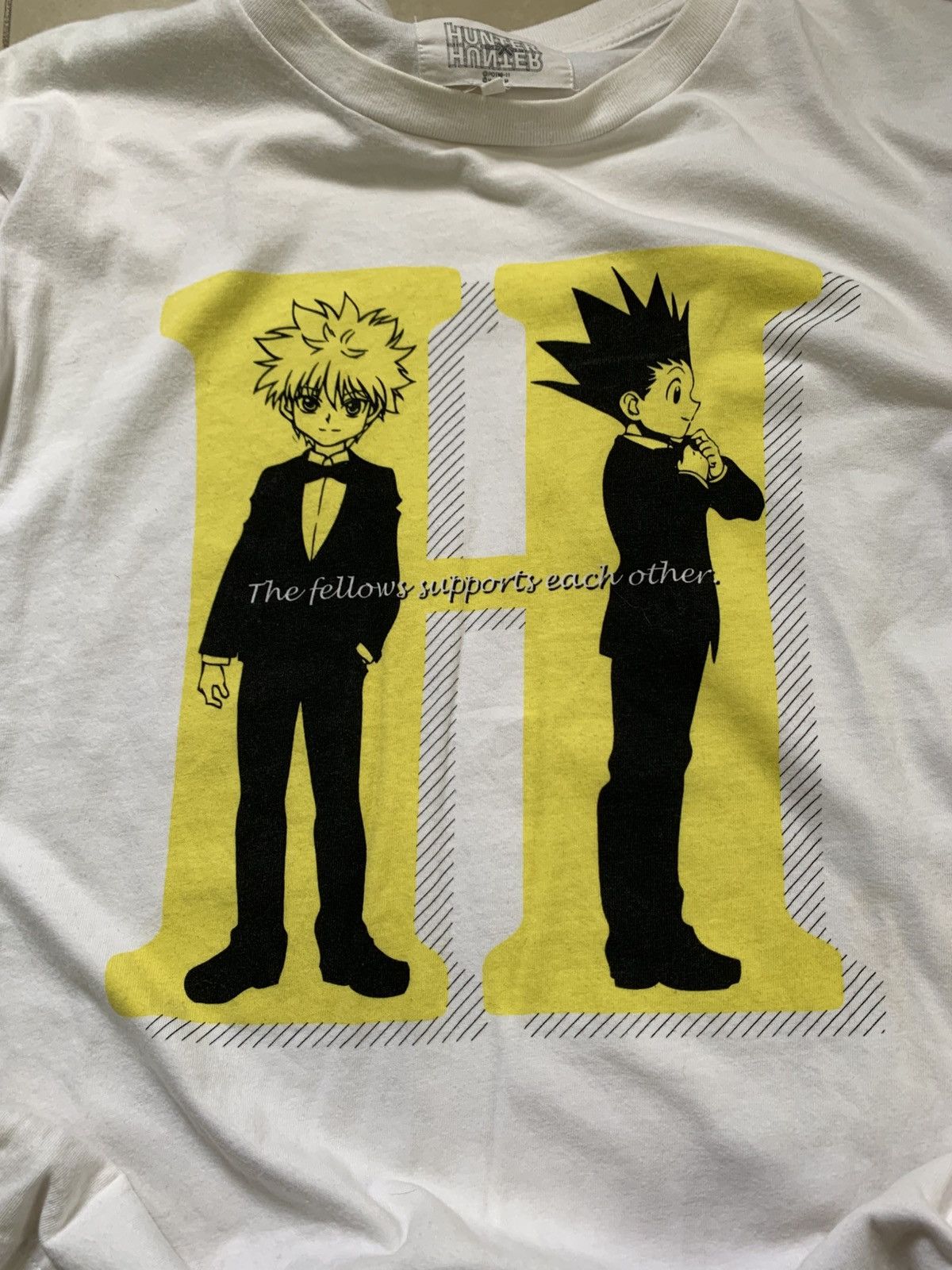 Anime Vintage Hunter x Hunter Anime Size US XL / EU 56 / 4 - 1 Thumbnail