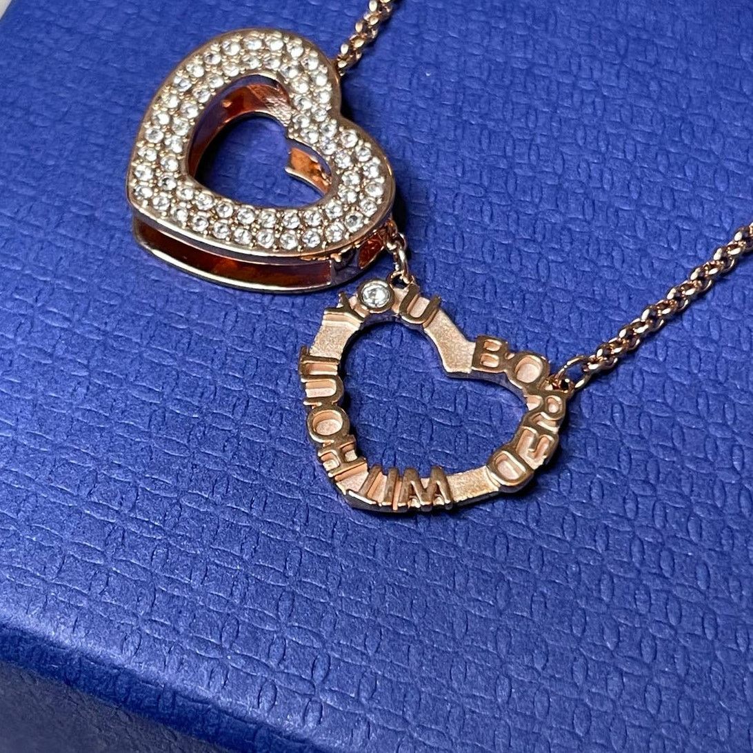 Swarovski Swarovski Crystal Admiration Heart Necklace Size ONE SIZE - 10 Thumbnail