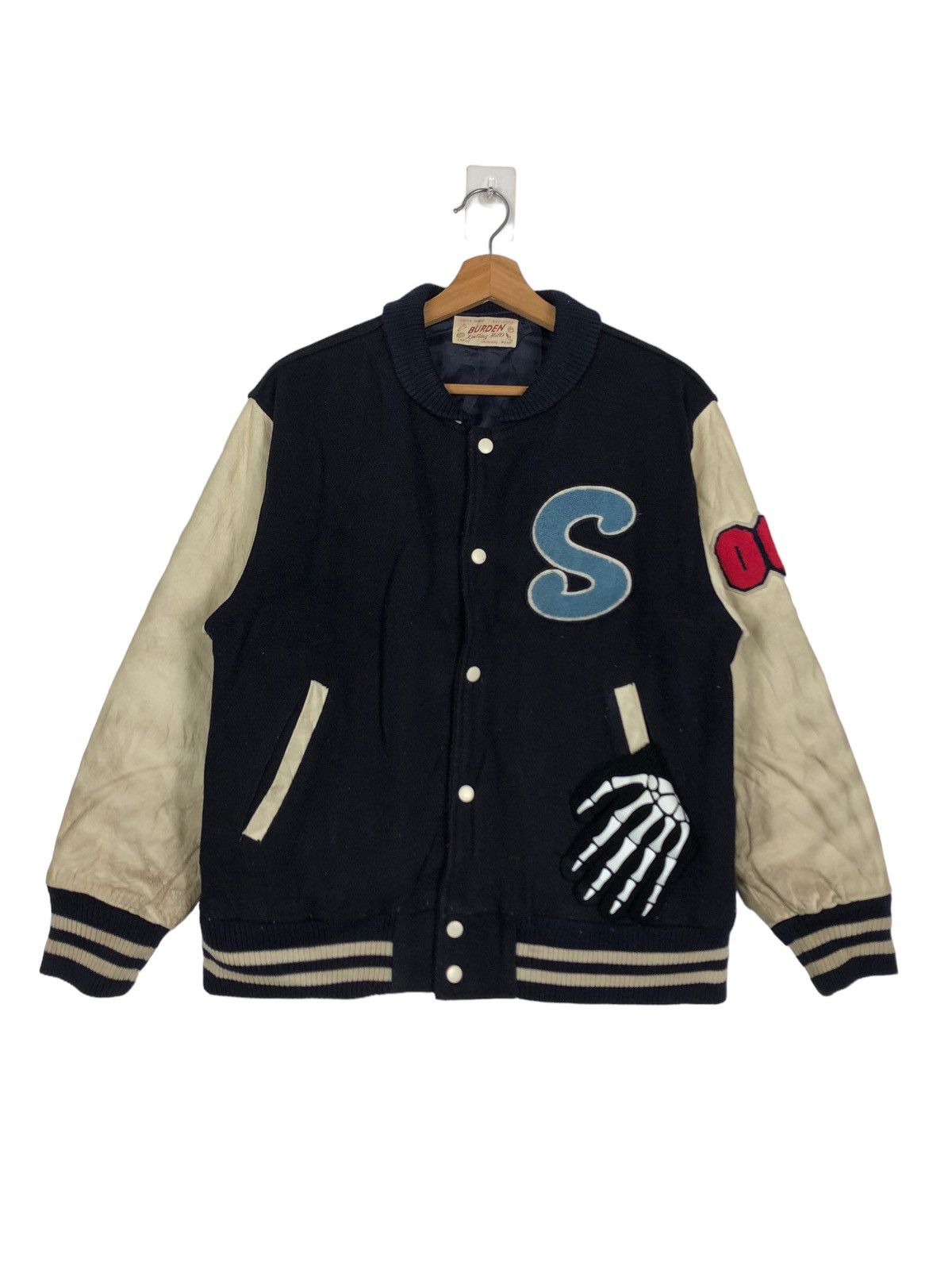Toyo Enterprises 🔥80’s Vintage Varsity Jacket Burden Toyo Enterprise Size US L / EU 52-54 / 3 - 1 Thumbnail