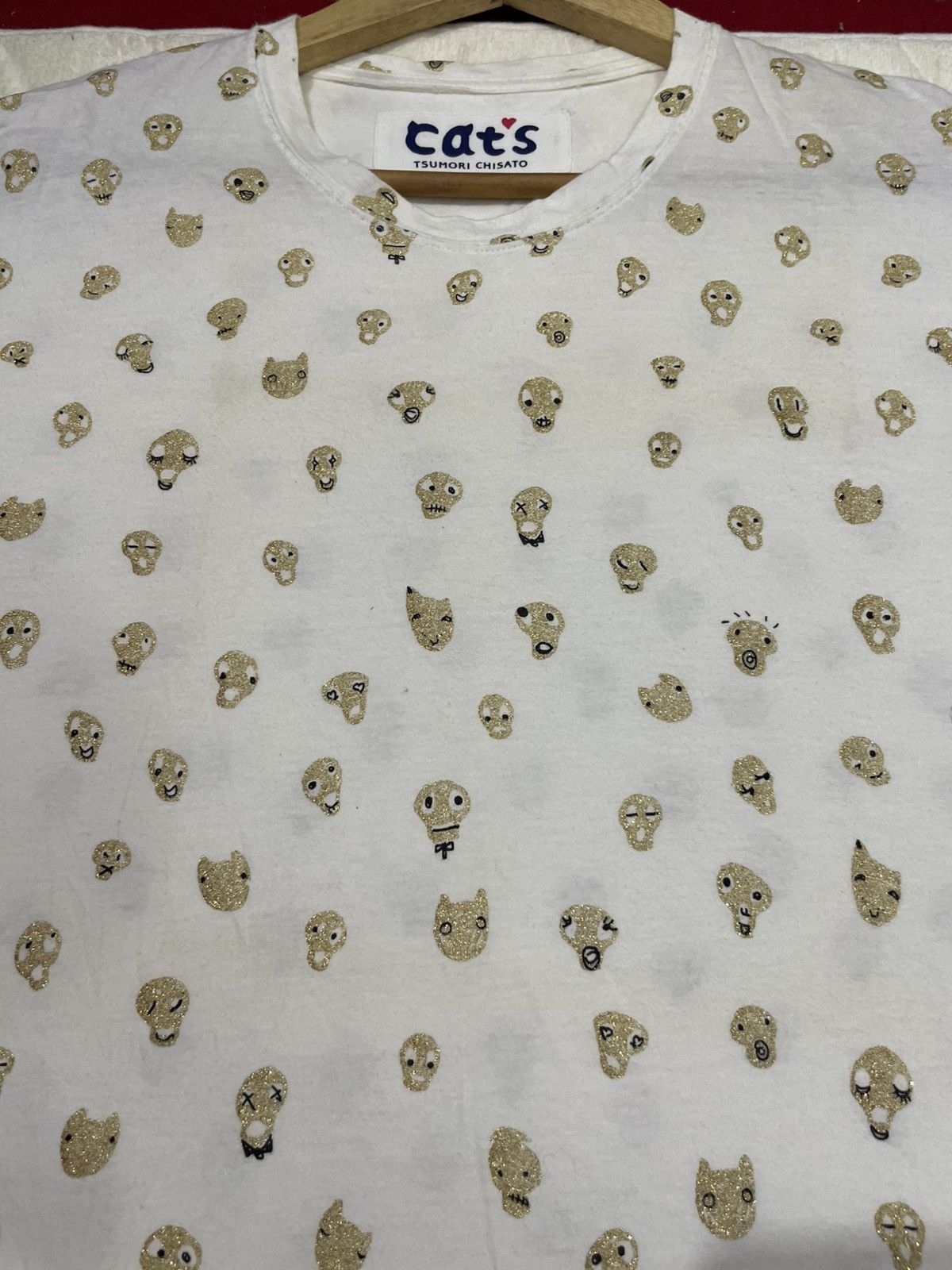Issey Miyake × Tsumori Chisato ISSEY MIYAKE TSUMORI CHISATO CAT’S FULL PRINT TEE Size US M / EU 48-50 / 2 - 7 Thumbnail