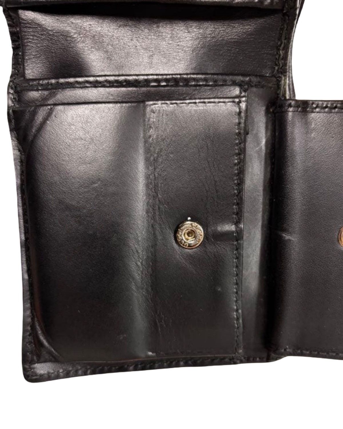 Gucci 🇮🇹MADE IN ITALY🇮🇹 GUCCI Leather Wallet Size ONE SIZE - 6 Thumbnail