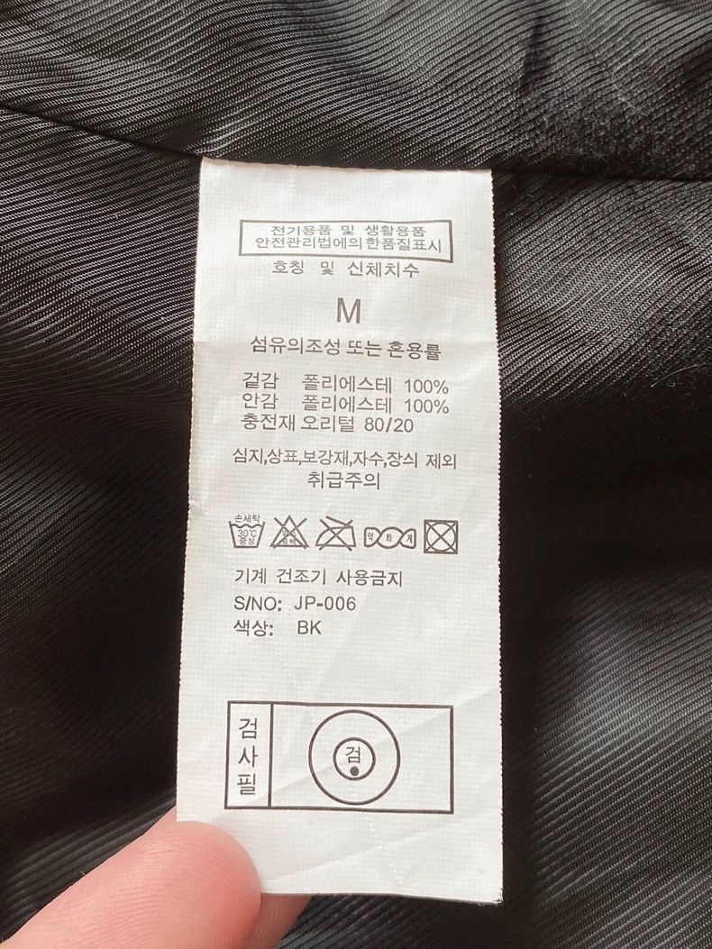 Rick Owens Thug Club Quilted Down Jacket with Hood-2506 Size US L / EU 52-54 / 3 - 6 Thumbnail
