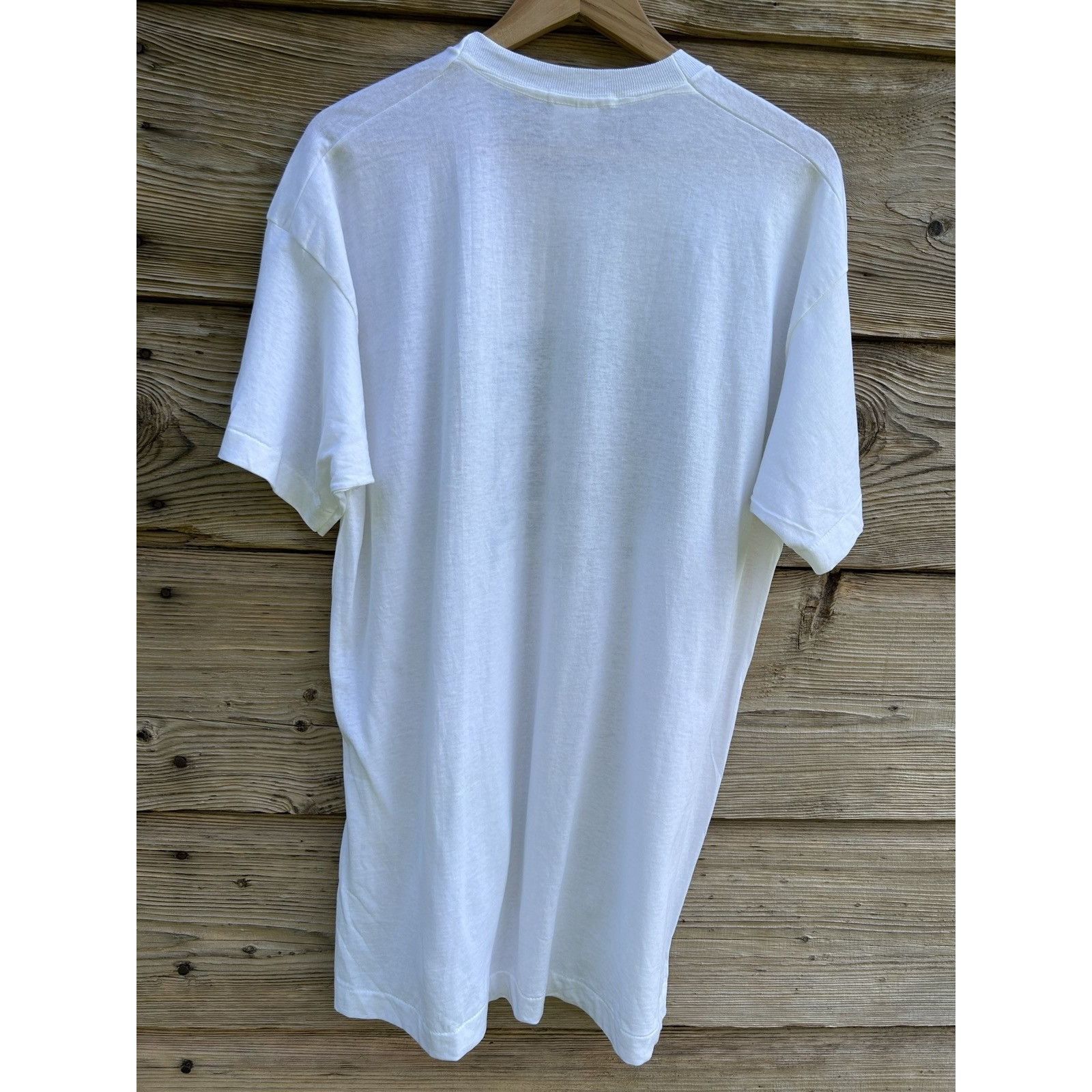 Vintage 90s Vintage Screen Stars William Lawson's Whiskey T-Shirt Size US XL / EU 56 / 4 - 5 Thumbnail