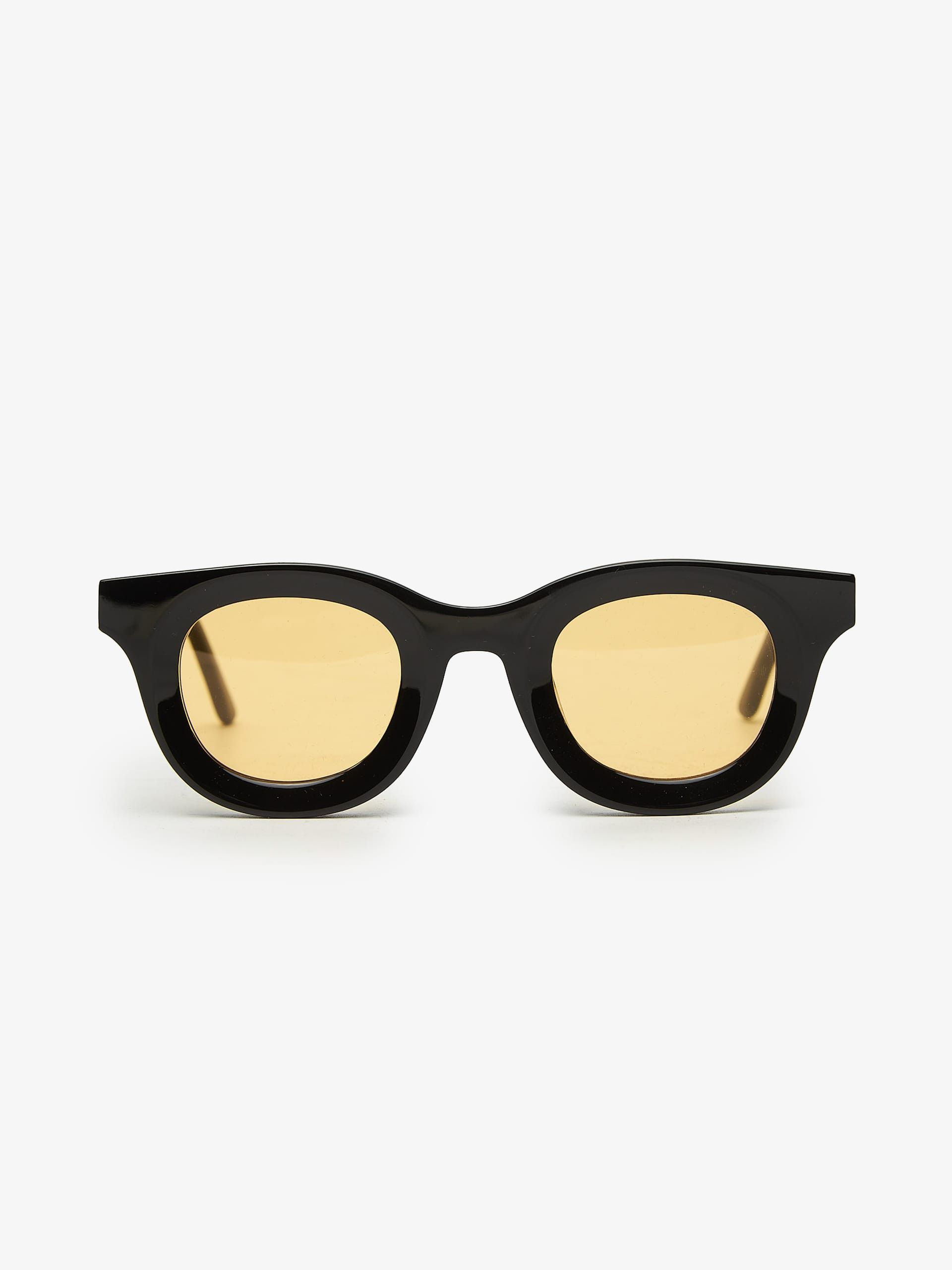 Rhude Black Yellow Lens Rodeo Sunglasses Size ONE SIZE - 1 Thumbnail