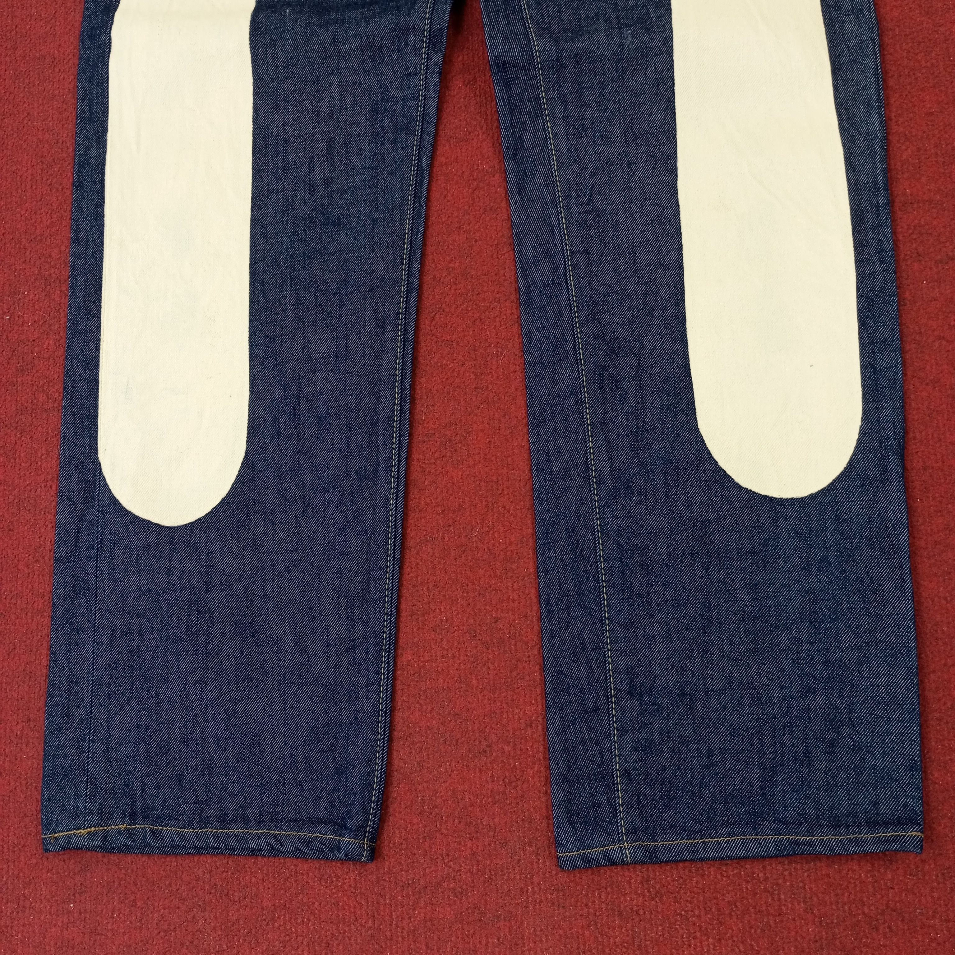 Japanese Brand × Vintage Evisu Japanese Brand Custom Daicock Jeans c217n11 Size US 32 / EU 48 - 3 Thumbnail